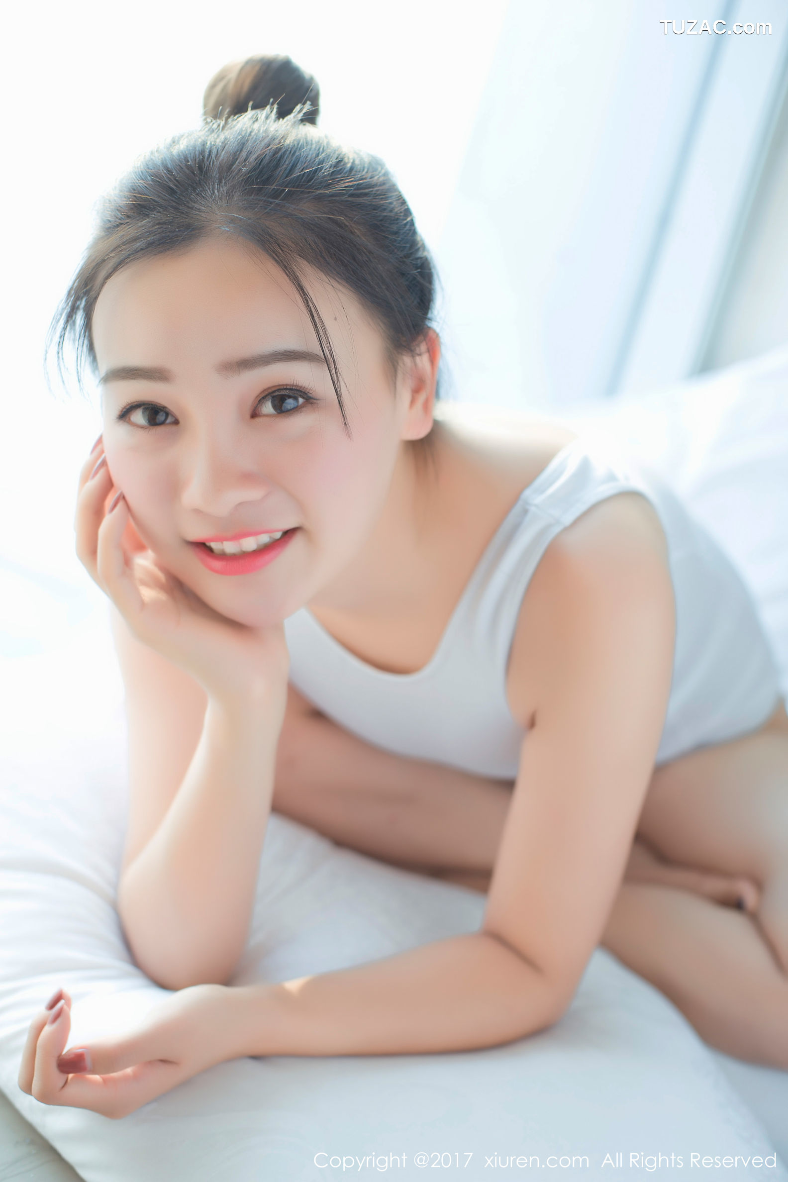 XiuRen秀人网-684-芈琳娜-《死库水-低胸体操服》-2017.01.20