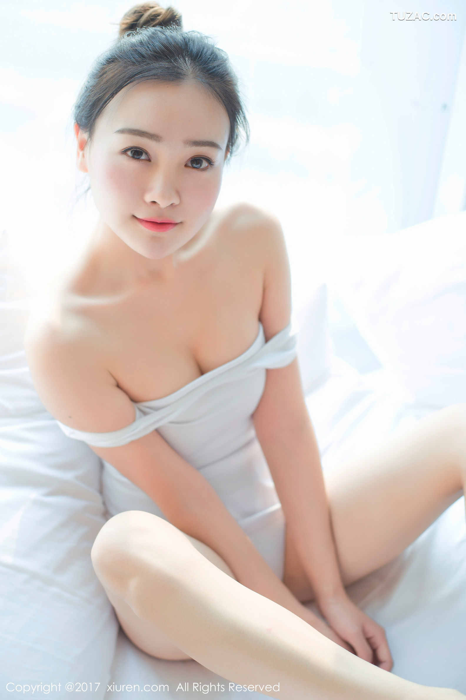 XiuRen秀人网-684-芈琳娜-《死库水-低胸体操服》-2017.01.20