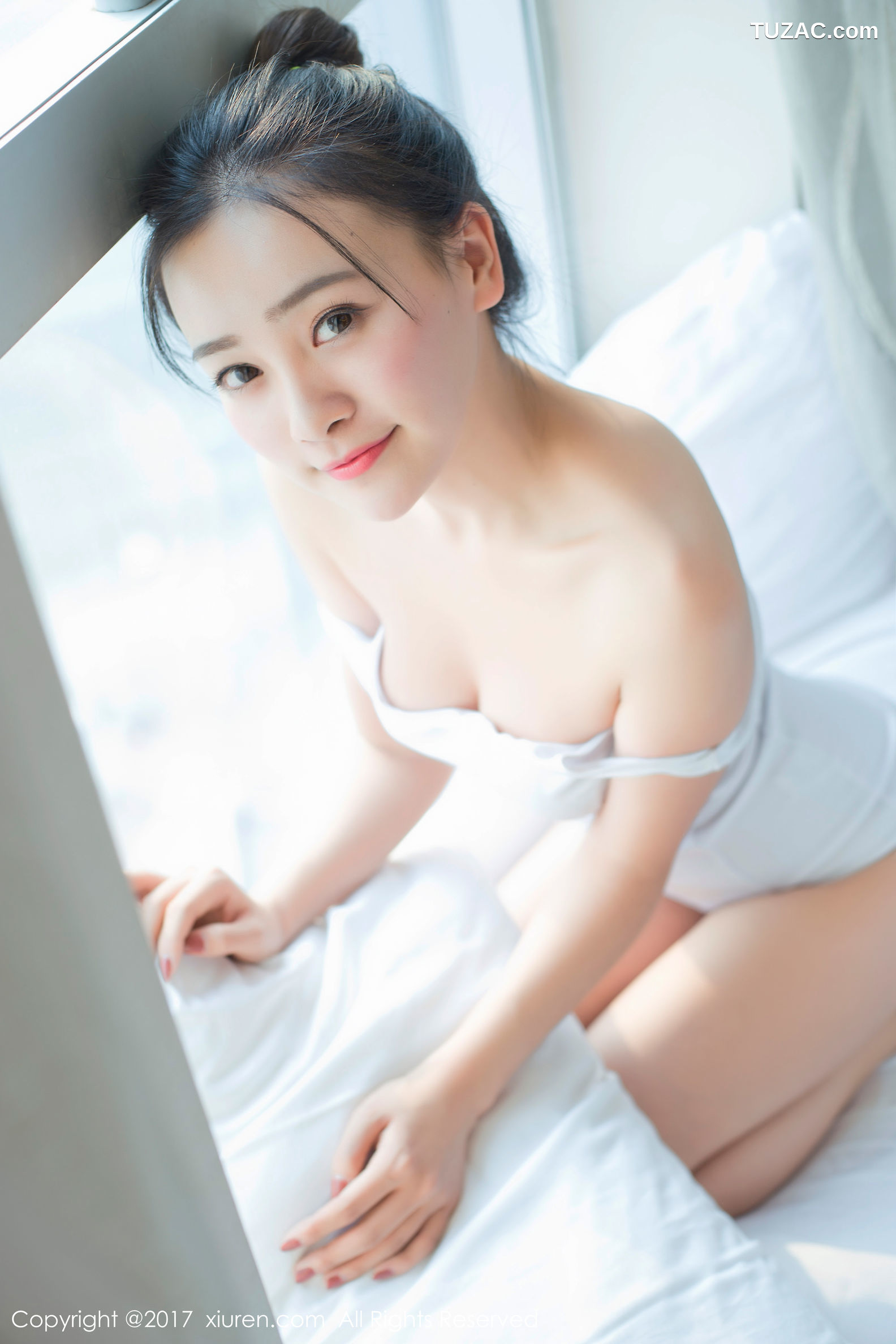 XiuRen秀人网-684-芈琳娜-《死库水-低胸体操服》-2017.01.20