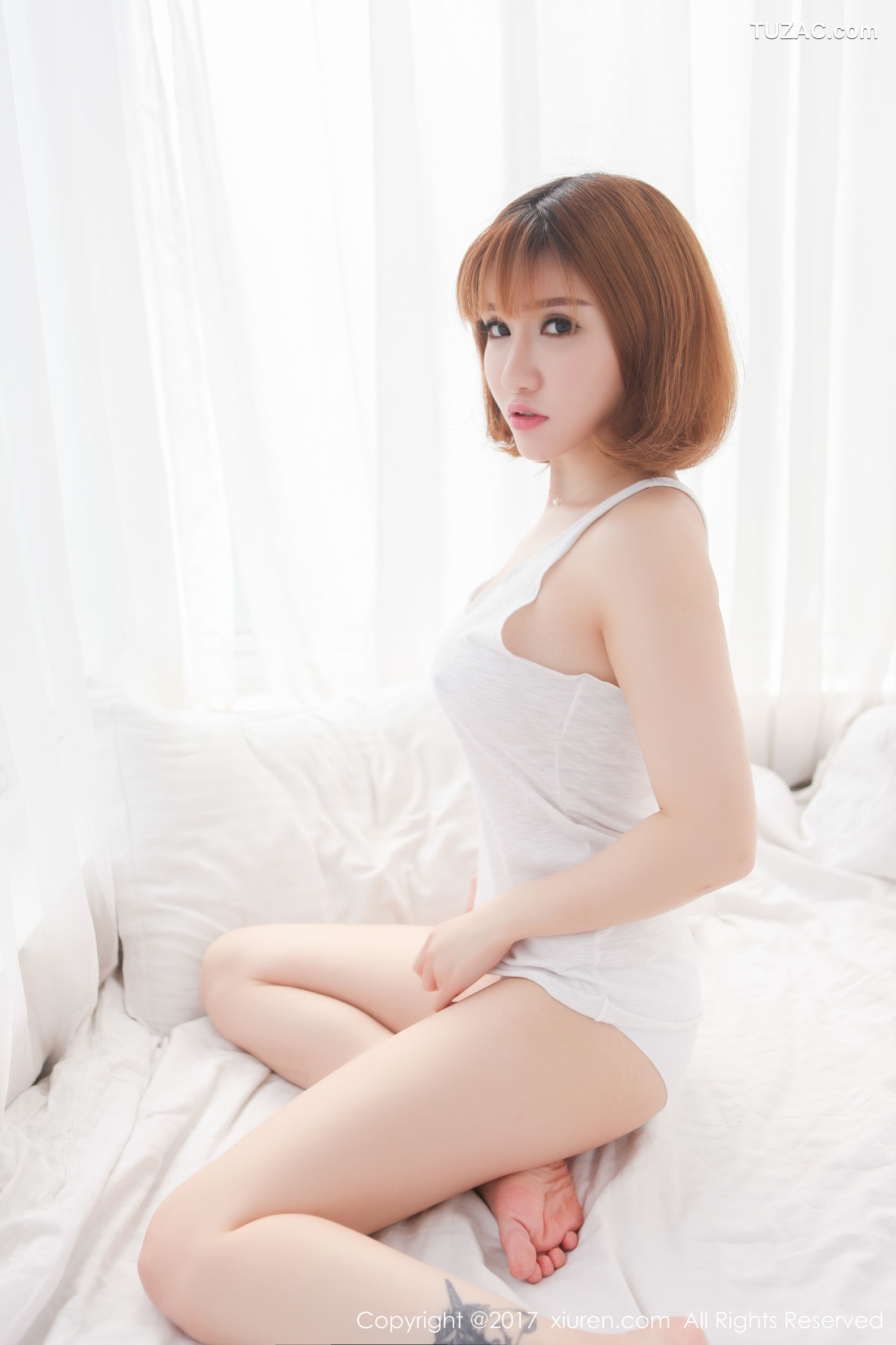 XiuRen秀人网-722-K8傲娇萌萌-《COS超级索尼子-梦幻七彩裙子》-2017.03.17