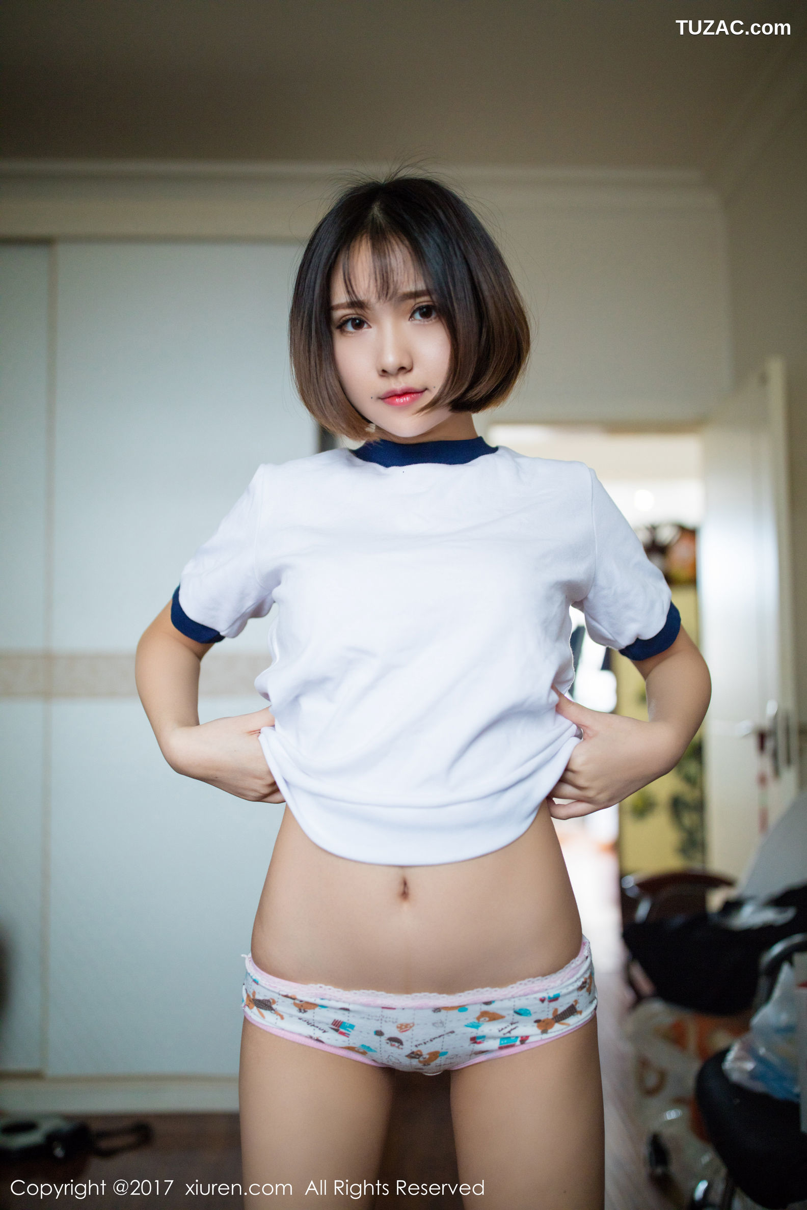 XiuRen秀人网-736-小魔女奈奈-《清纯气息的少女诱惑》-2017.04.11