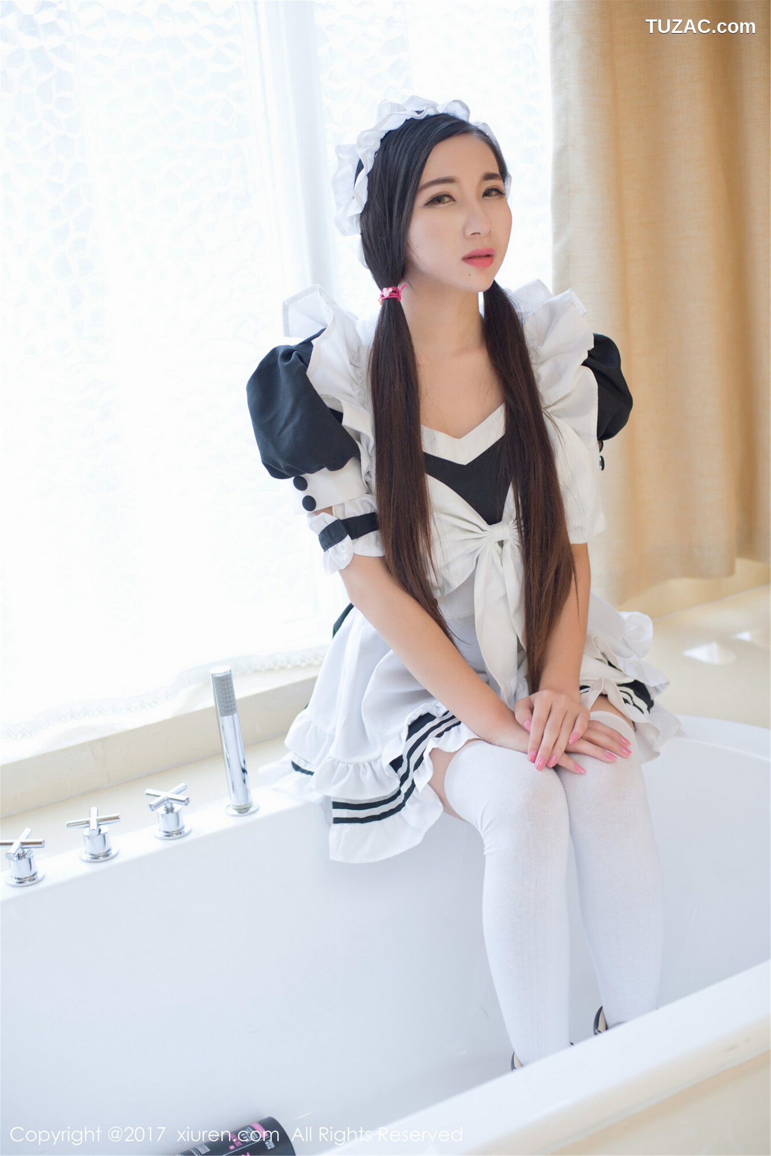 XiuRen秀人网-759-赵颖-《美胸细腰小女生的极度诱惑》-2017.05.25