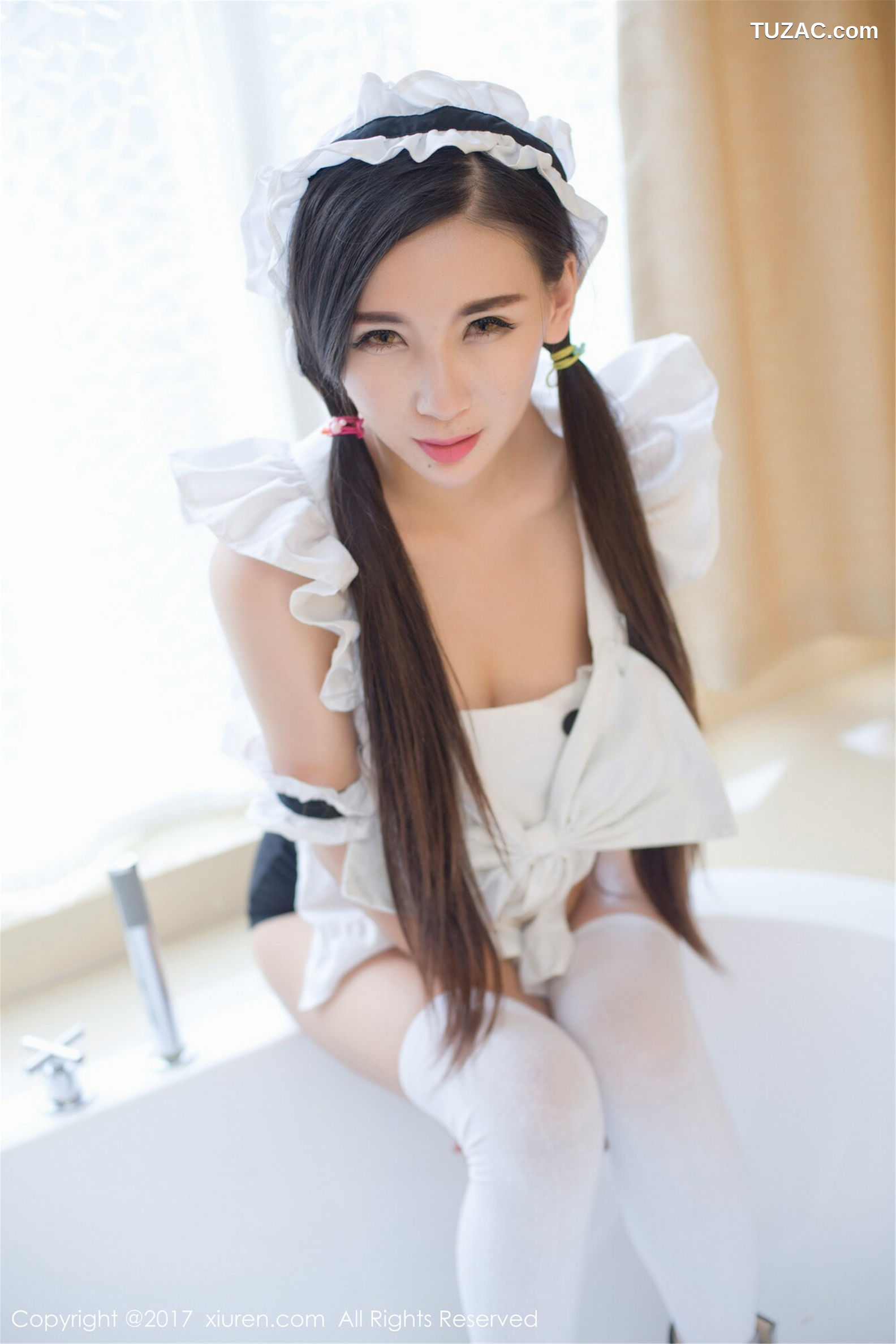 XiuRen秀人网-759-赵颖-《美胸细腰小女生的极度诱惑》-2017.05.25