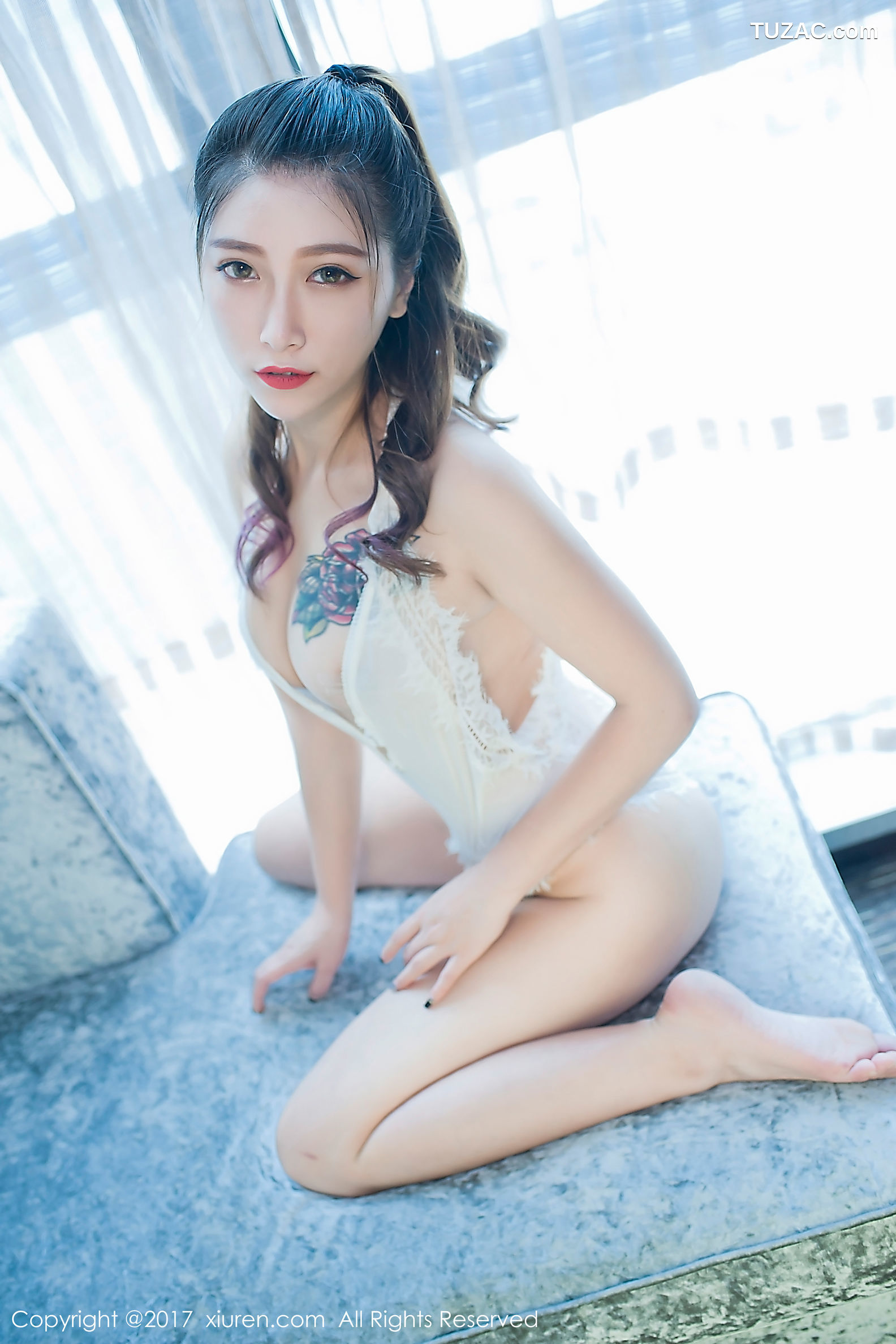 XiuRen秀人网-786-御姐范美女-《NO.786》-2017.07.20