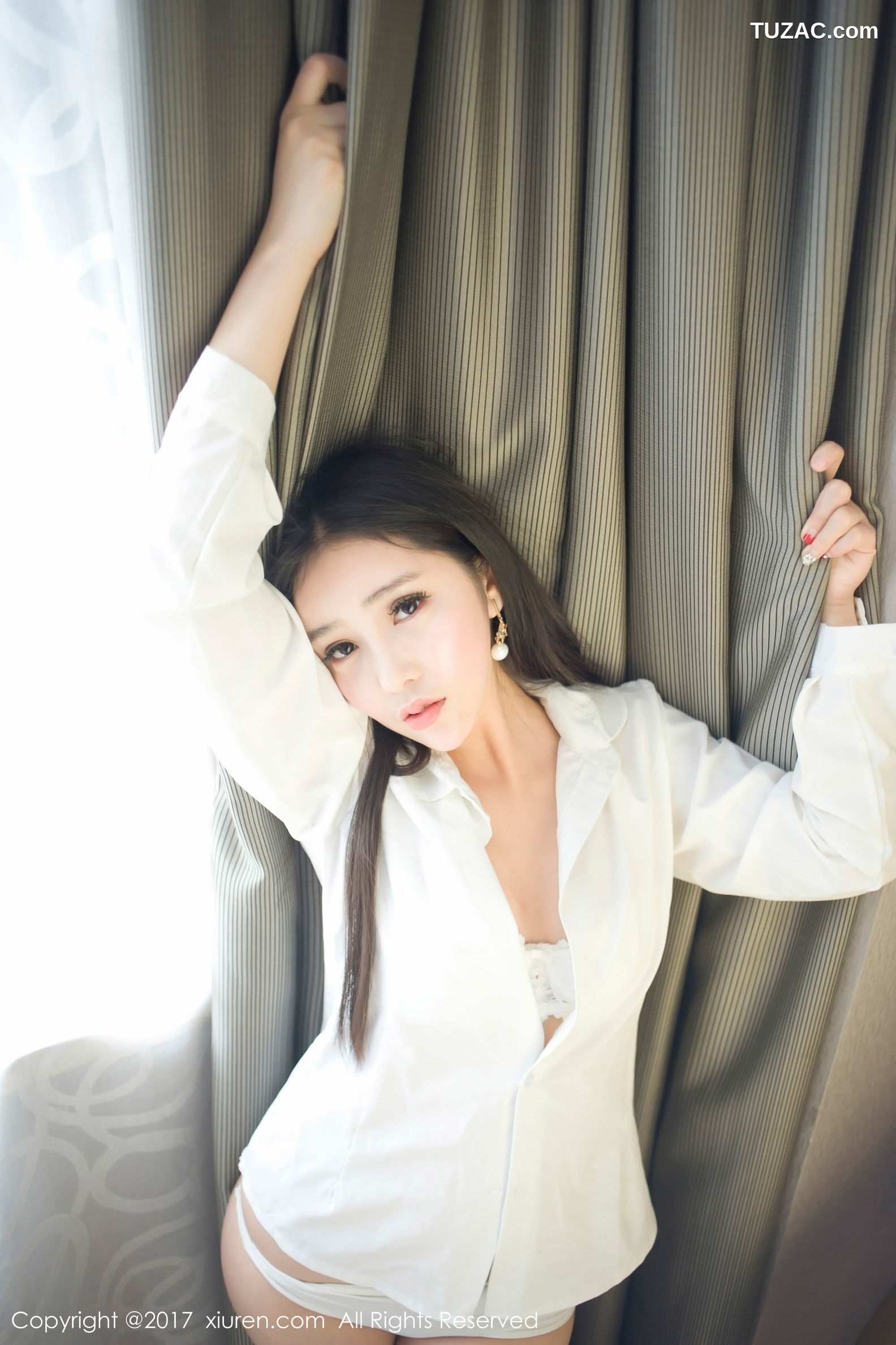 XiuRen秀人网-792-艾弥-御姐混血范美女-2017.08.01