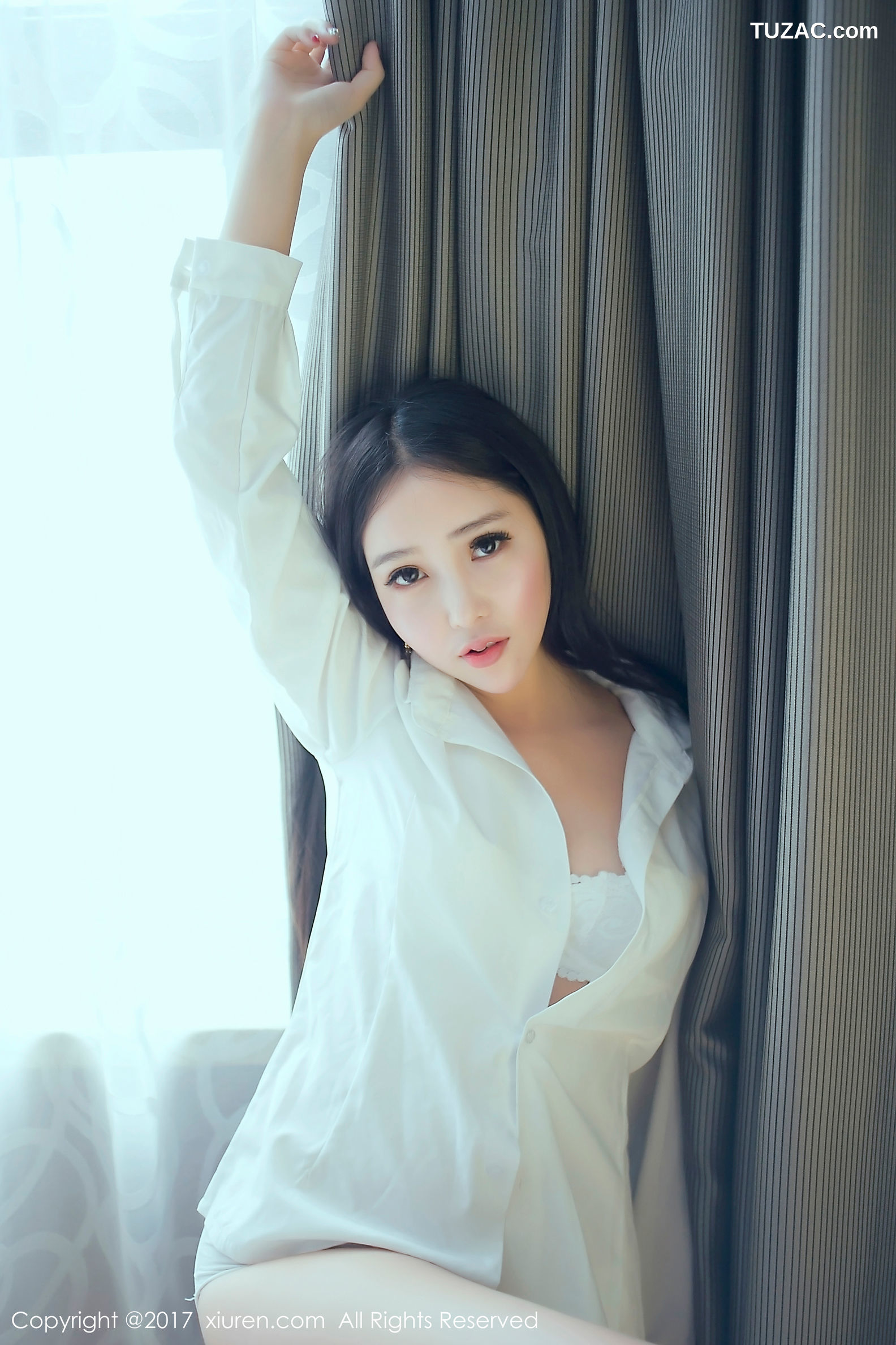 XiuRen秀人网-792-艾弥-御姐混血范美女-2017.08.01