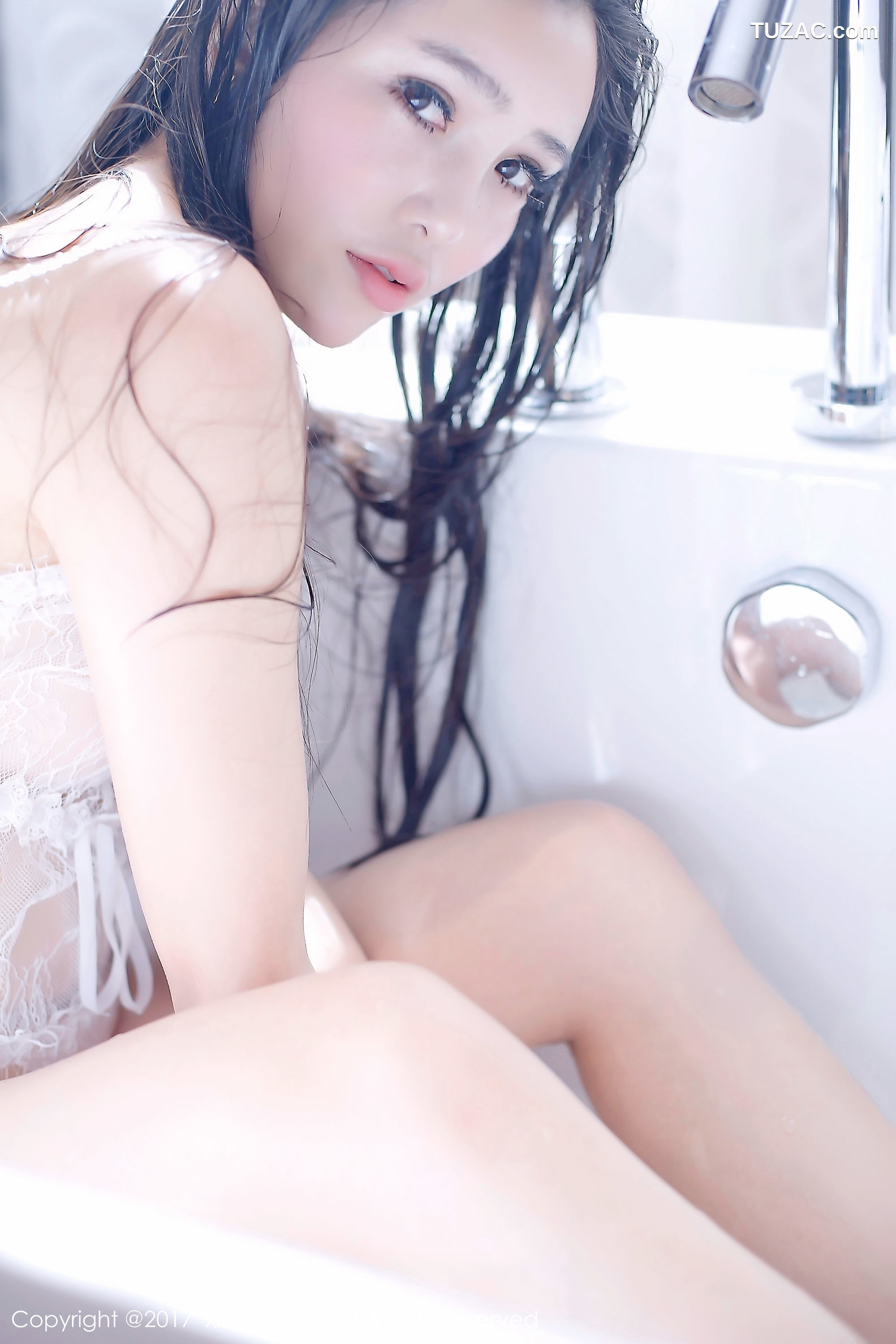 XiuRen秀人网-792-艾弥-御姐混血范美女-2017.08.01