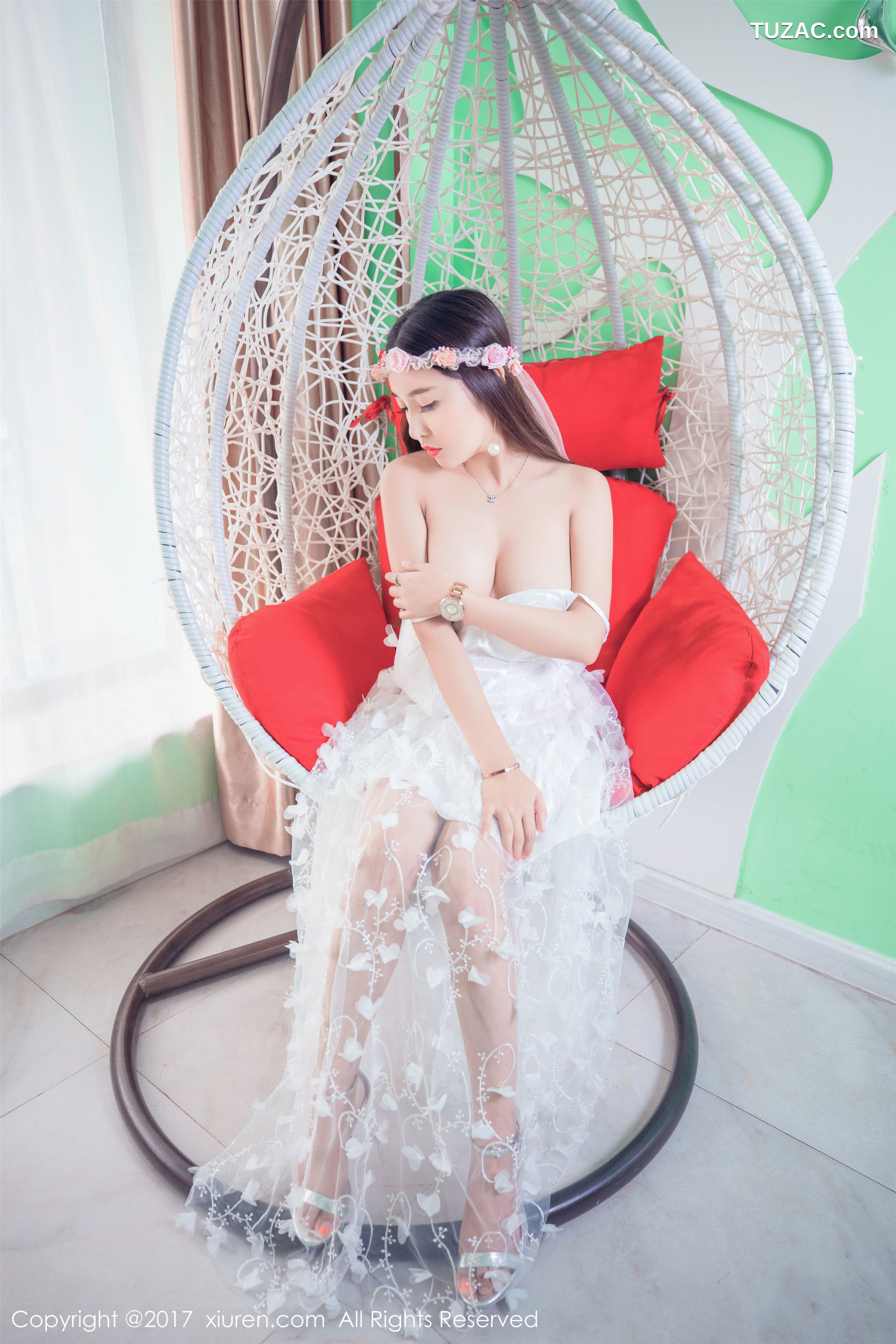 XiuRen秀人网-798-李梓熙-《花仙子-迷人的小妖精》-2017.08.09