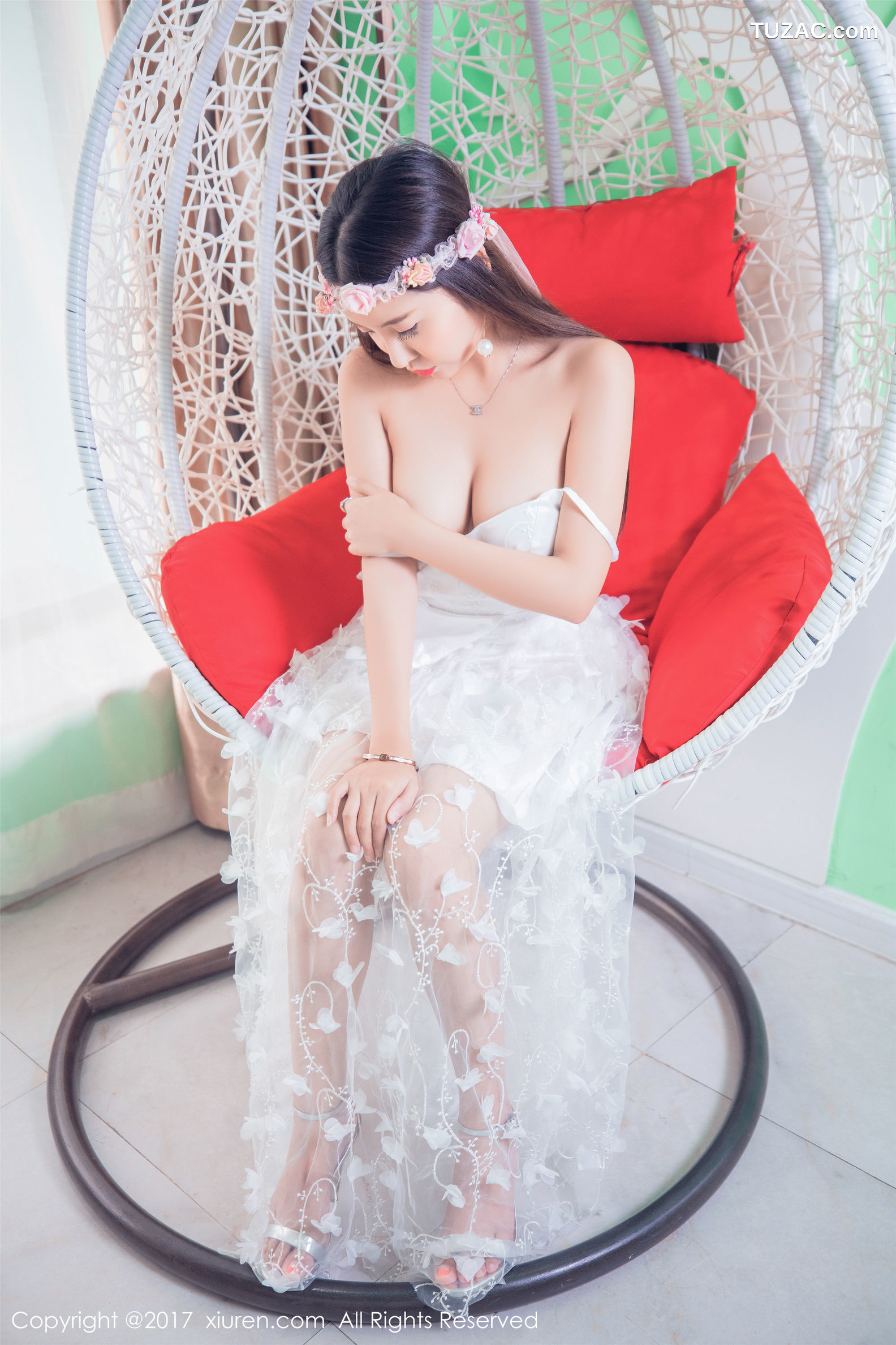 XiuRen秀人网-798-李梓熙-《花仙子-迷人的小妖精》-2017.08.09
