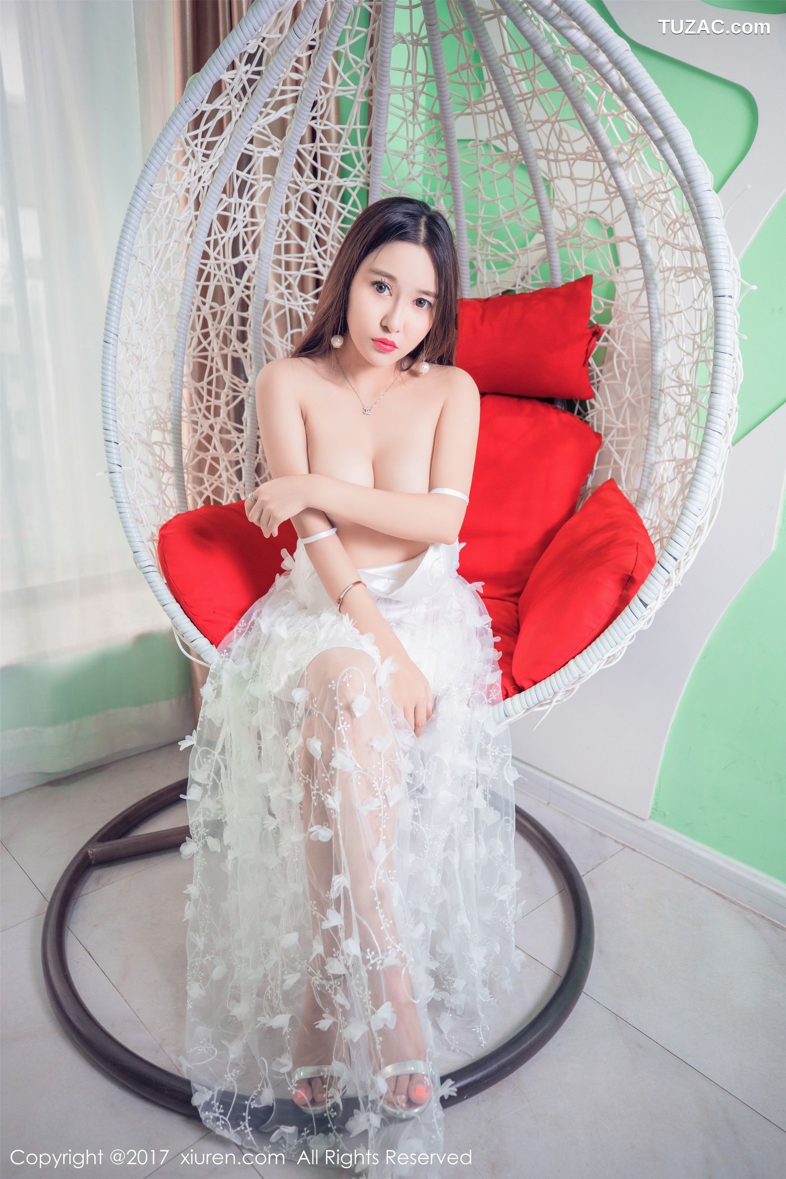 XiuRen秀人网-798-李梓熙-《花仙子-迷人的小妖精》-2017.08.09