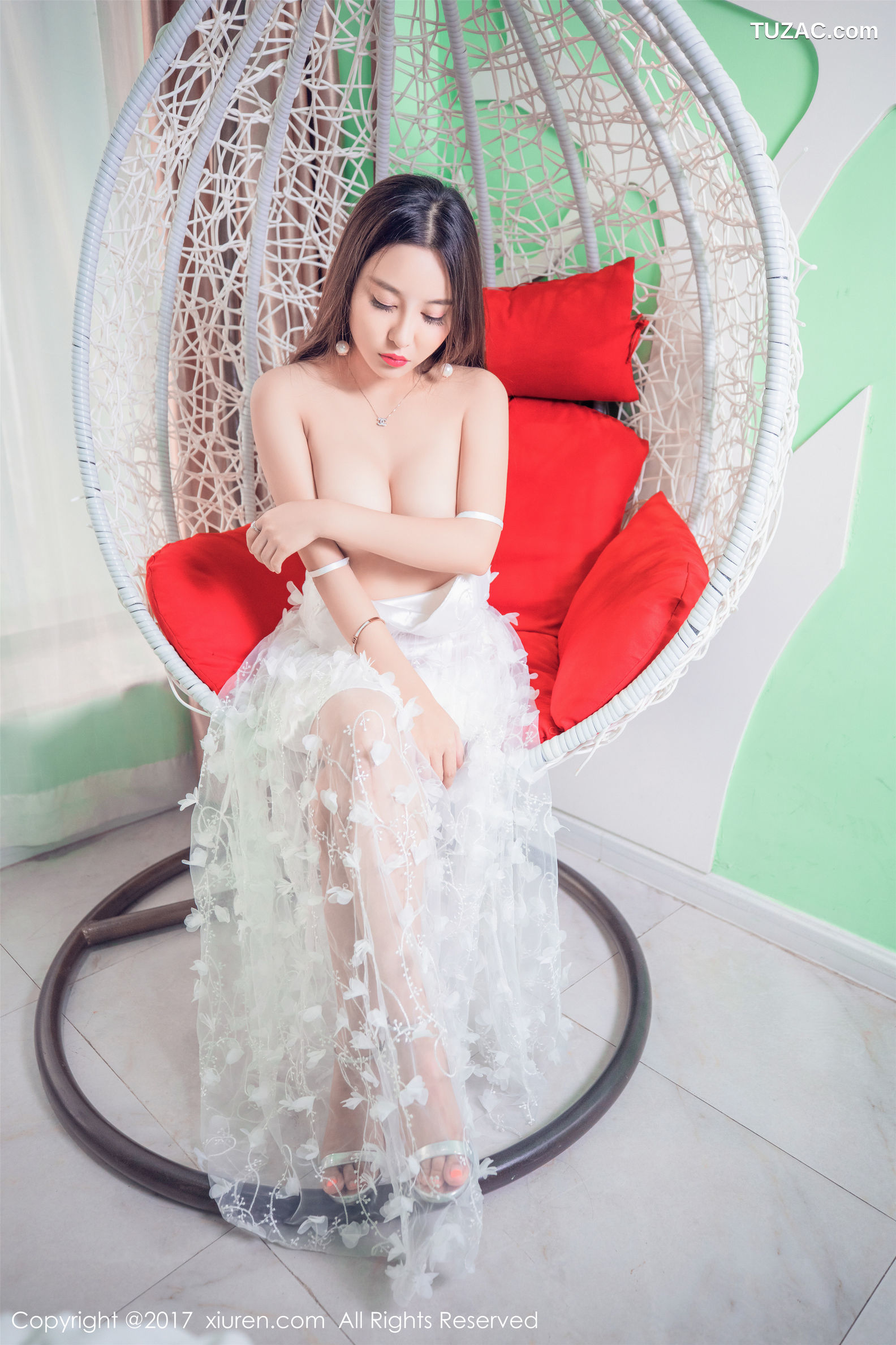 XiuRen秀人网-798-李梓熙-《花仙子-迷人的小妖精》-2017.08.09