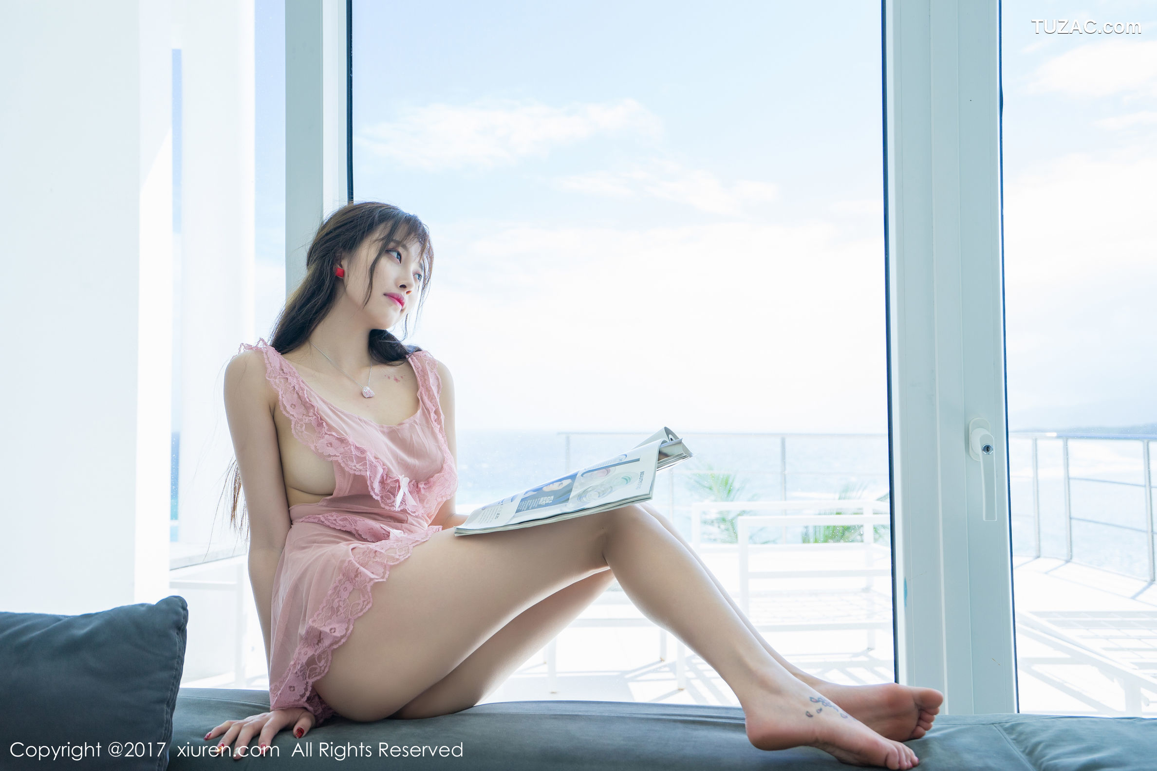 XiuRen秀人网-873-杨晨晨-《温柔可人的厨娘》-2017.12.18