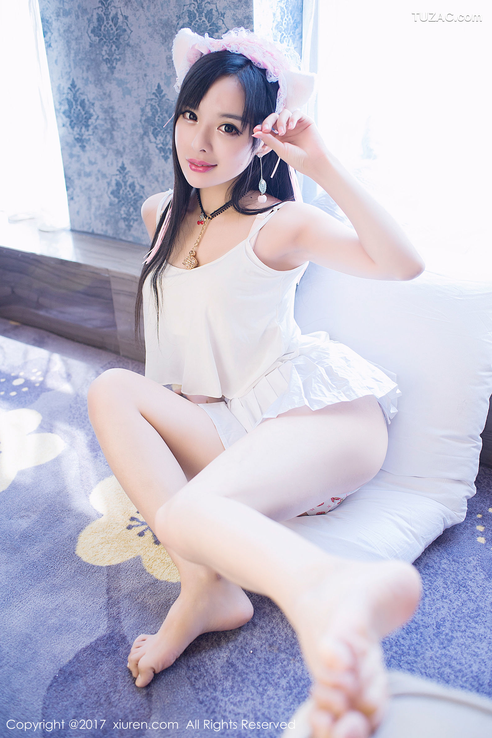 XiuRen秀人网-874-柠檬Baby-《吊带小猫女-体操服》-2017.12.19