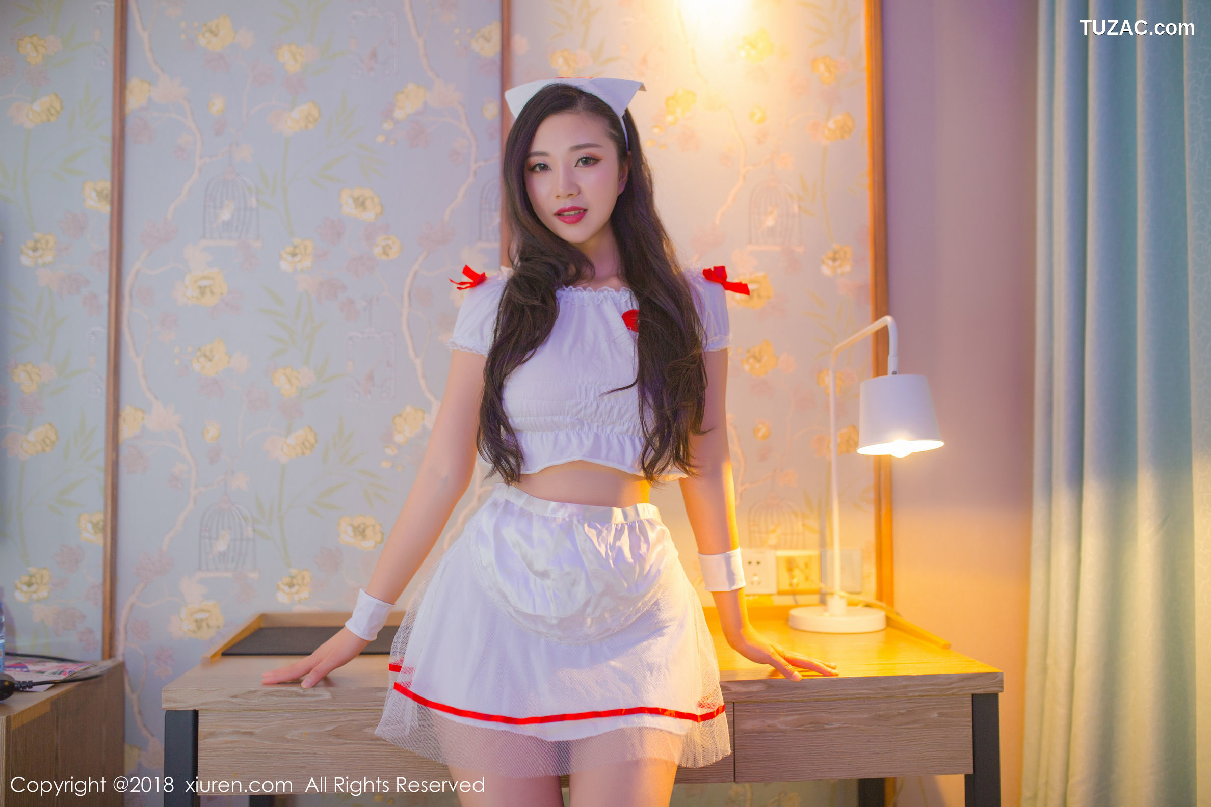 XiuRen秀人网-1052-宋Kiki-《护士制服》-2018.06.26