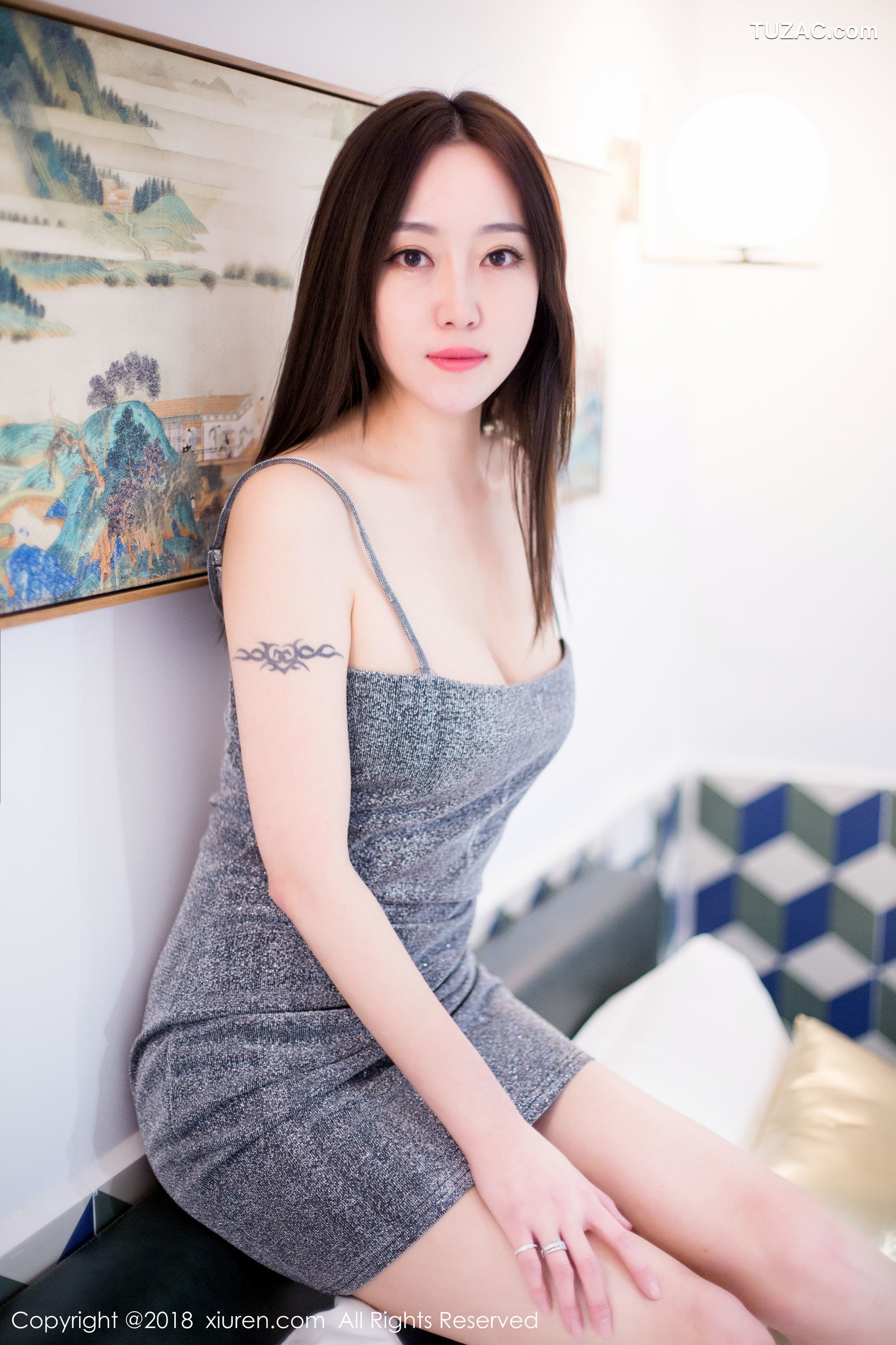XiuRen秀人网-1113-艺文Eva-性感写真-2018.08.07