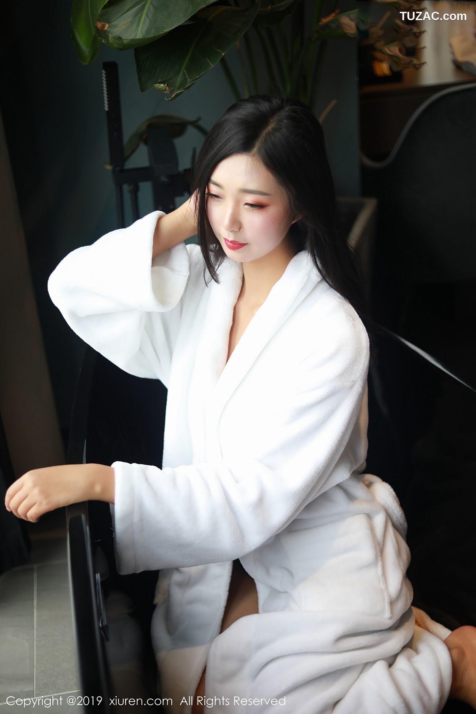 XiuRen秀人网-1382-宋-Kiki-《性感的和服-贴身的连体》-2019.04.03