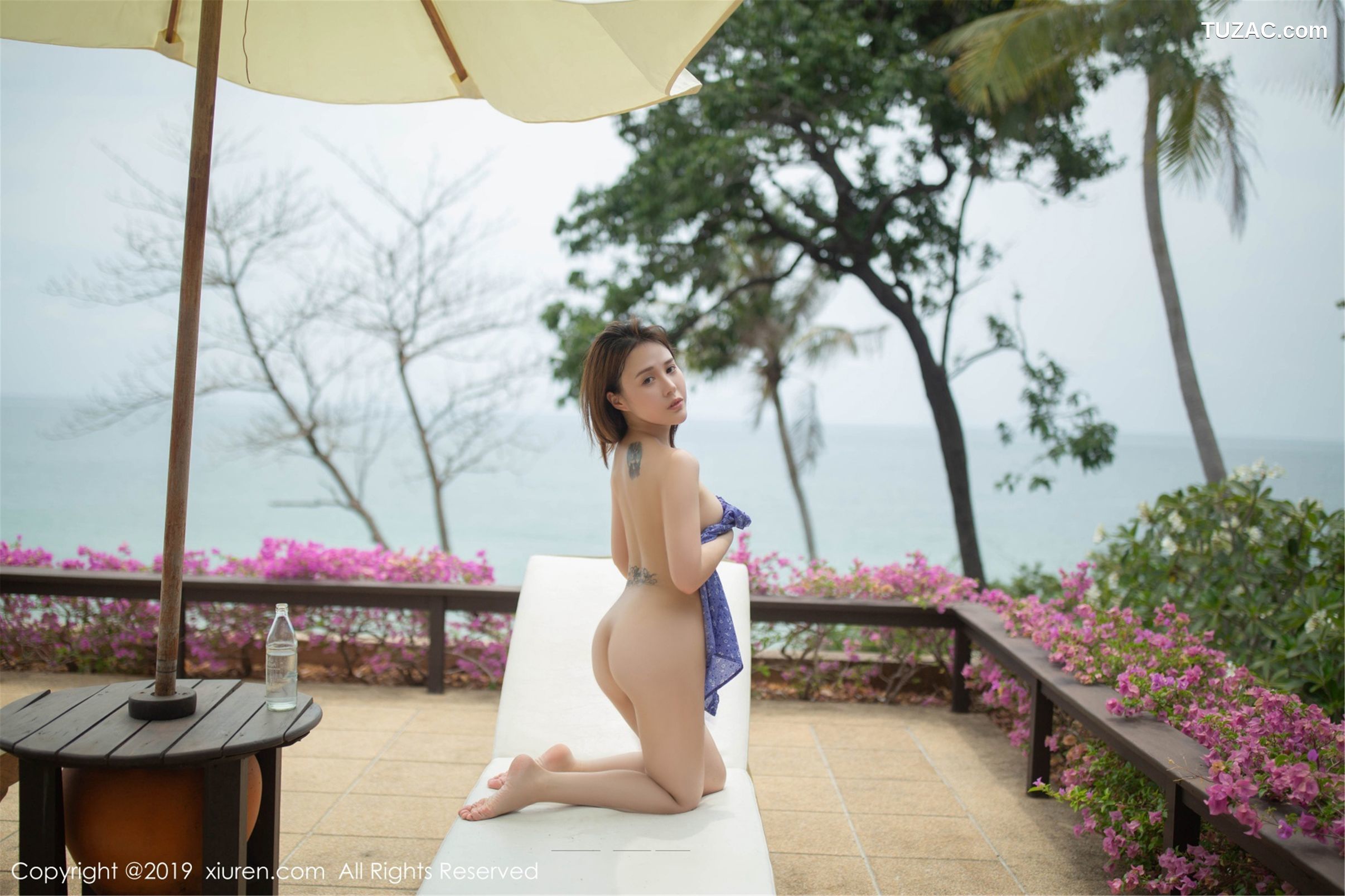 XiuRen秀人网-1418-艾莉-《大胆的露天外拍系列》-2019.04.25