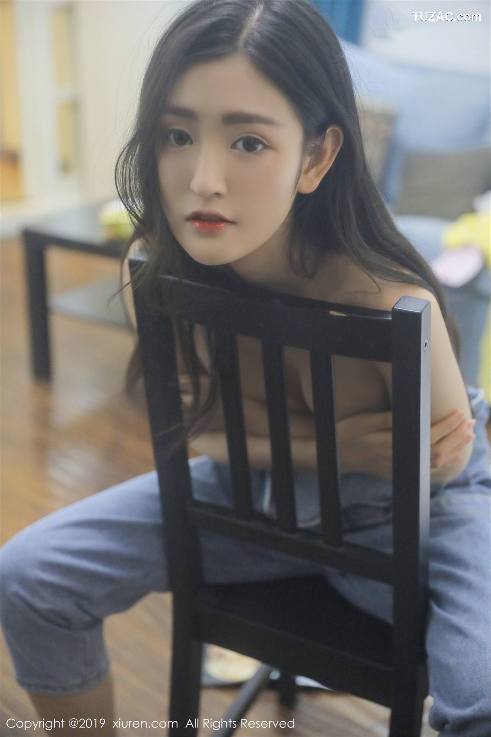 XiuRen秀人网-1464-沈梦瑶-《牛仔少女的私房》-2019.05.22