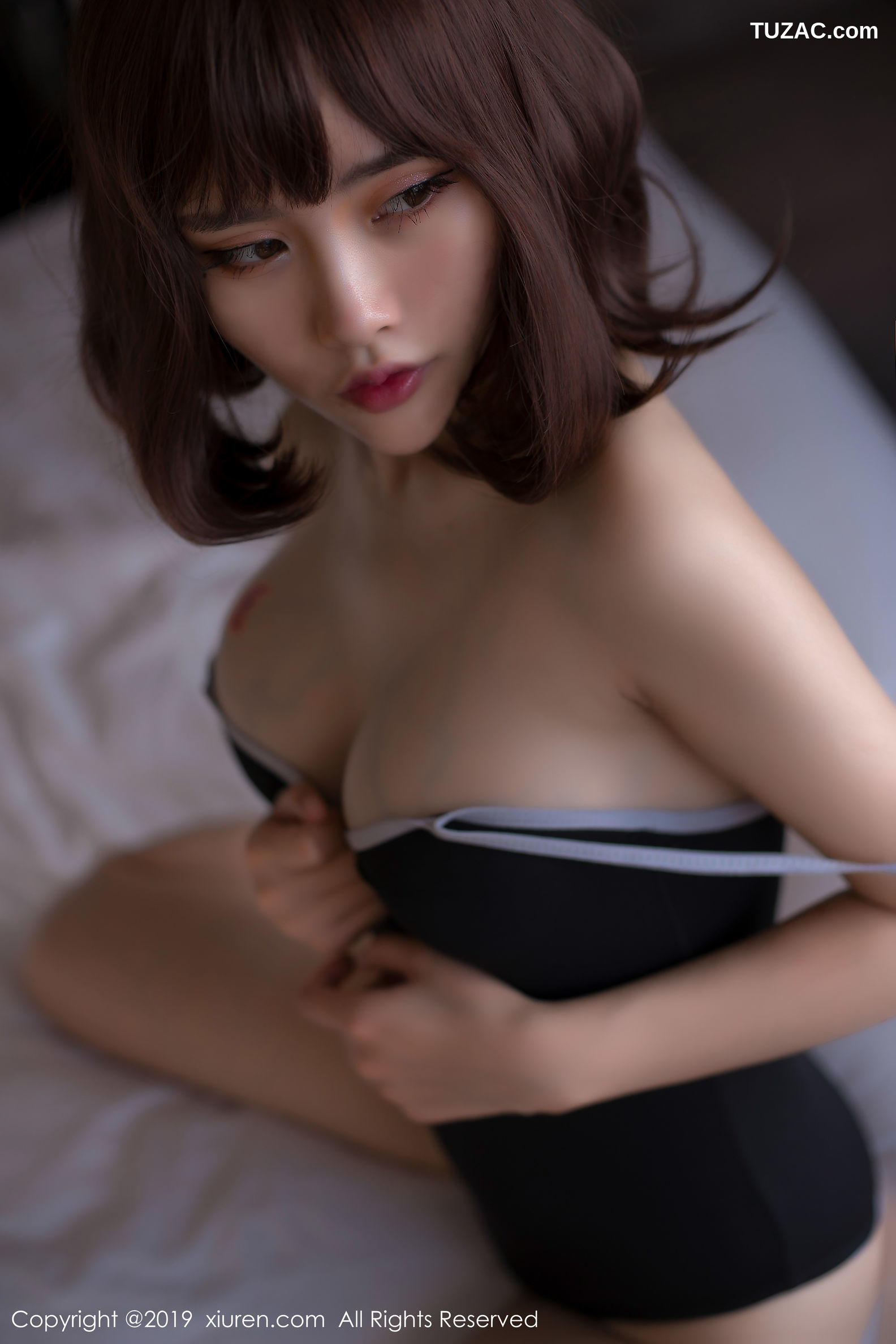 XiuRen秀人网-1566-私语Baby-《粉色野猫-连体体操服》-2019.07.23