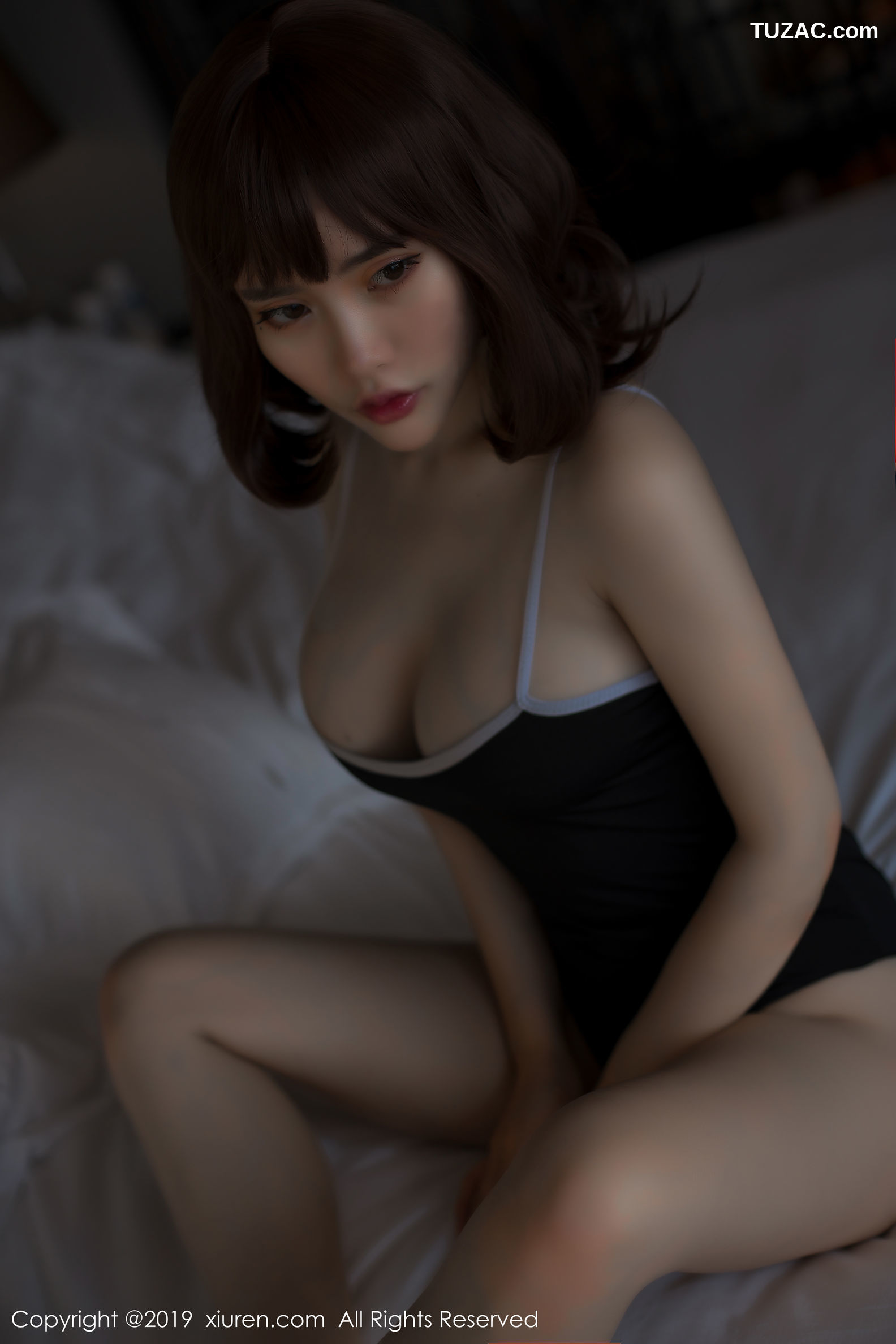 XiuRen秀人网-1566-私语Baby-《粉色野猫-连体体操服》-2019.07.23