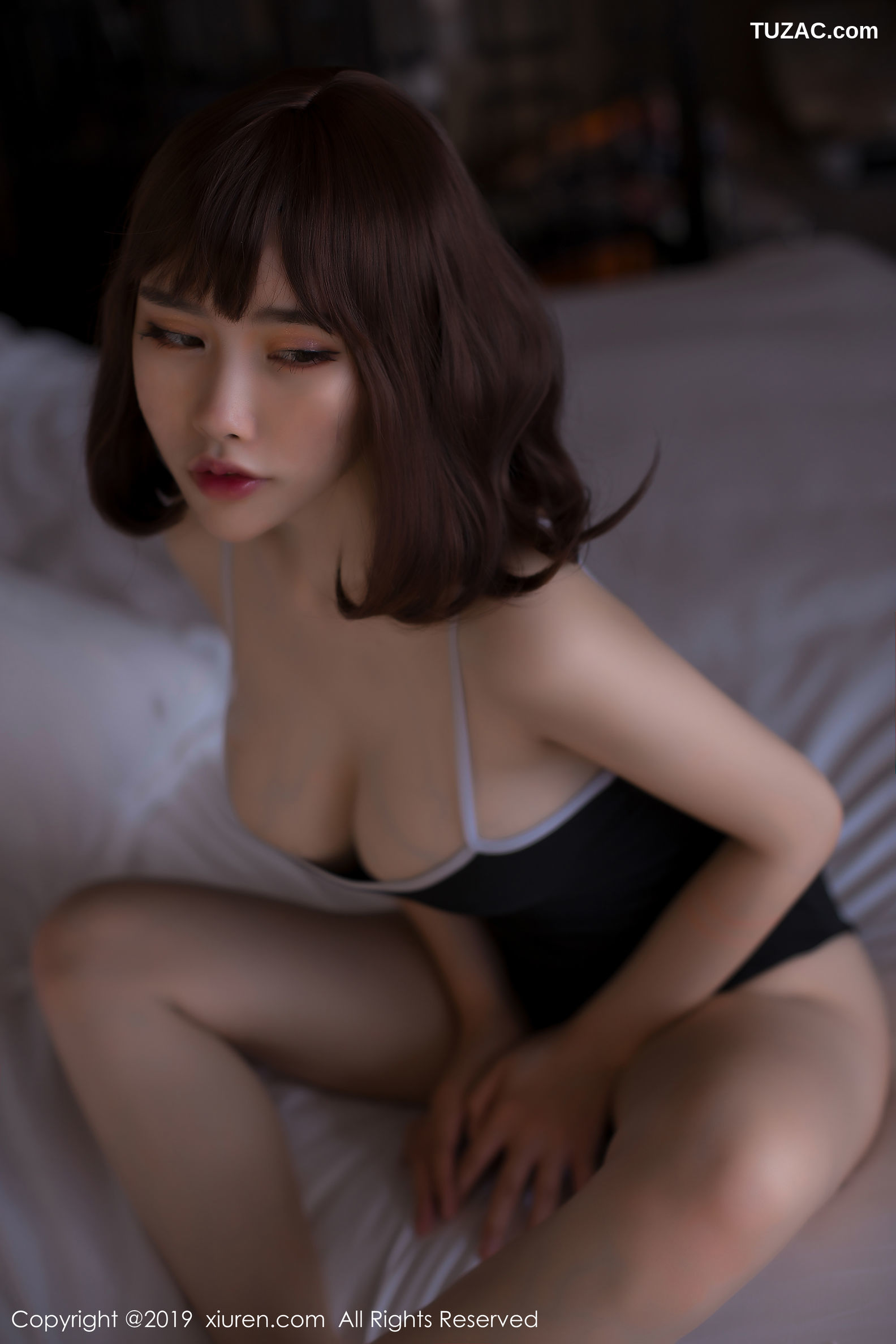 XiuRen秀人网-1566-私语Baby-《粉色野猫-连体体操服》-2019.07.23