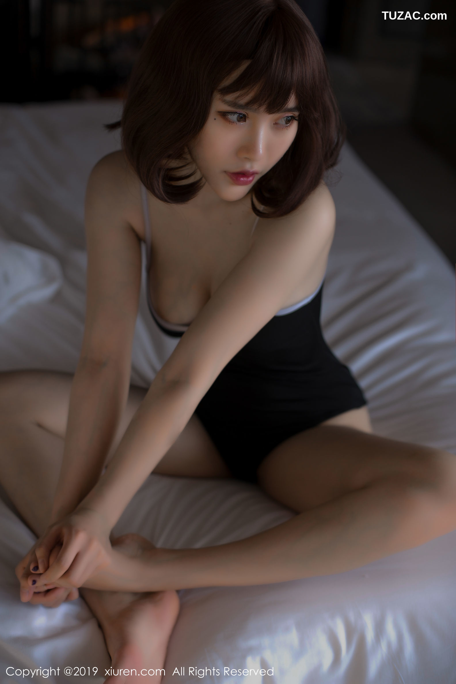 XiuRen秀人网-1566-私语Baby-《粉色野猫-连体体操服》-2019.07.23