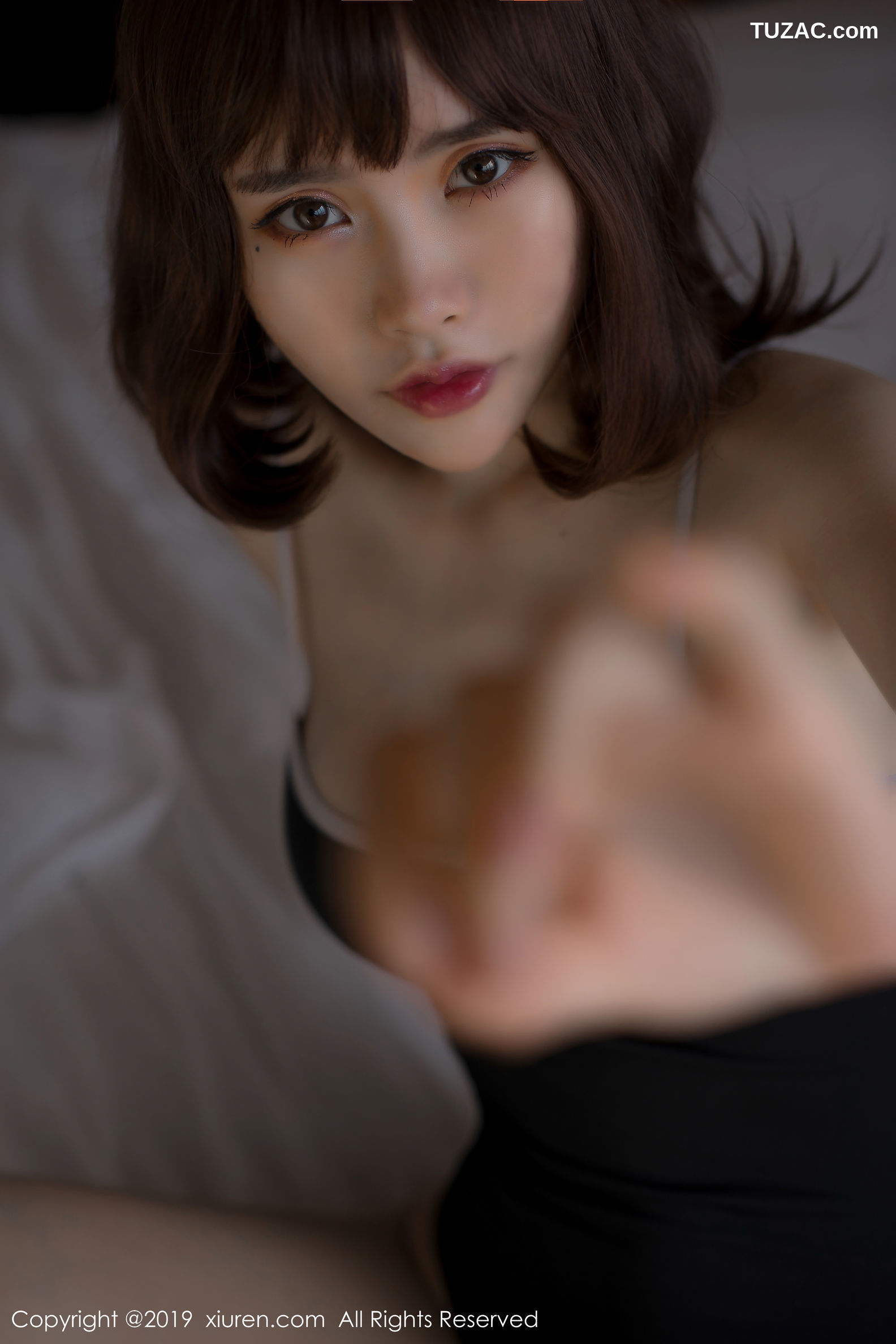 XiuRen秀人网-1566-私语Baby-《粉色野猫-连体体操服》-2019.07.23