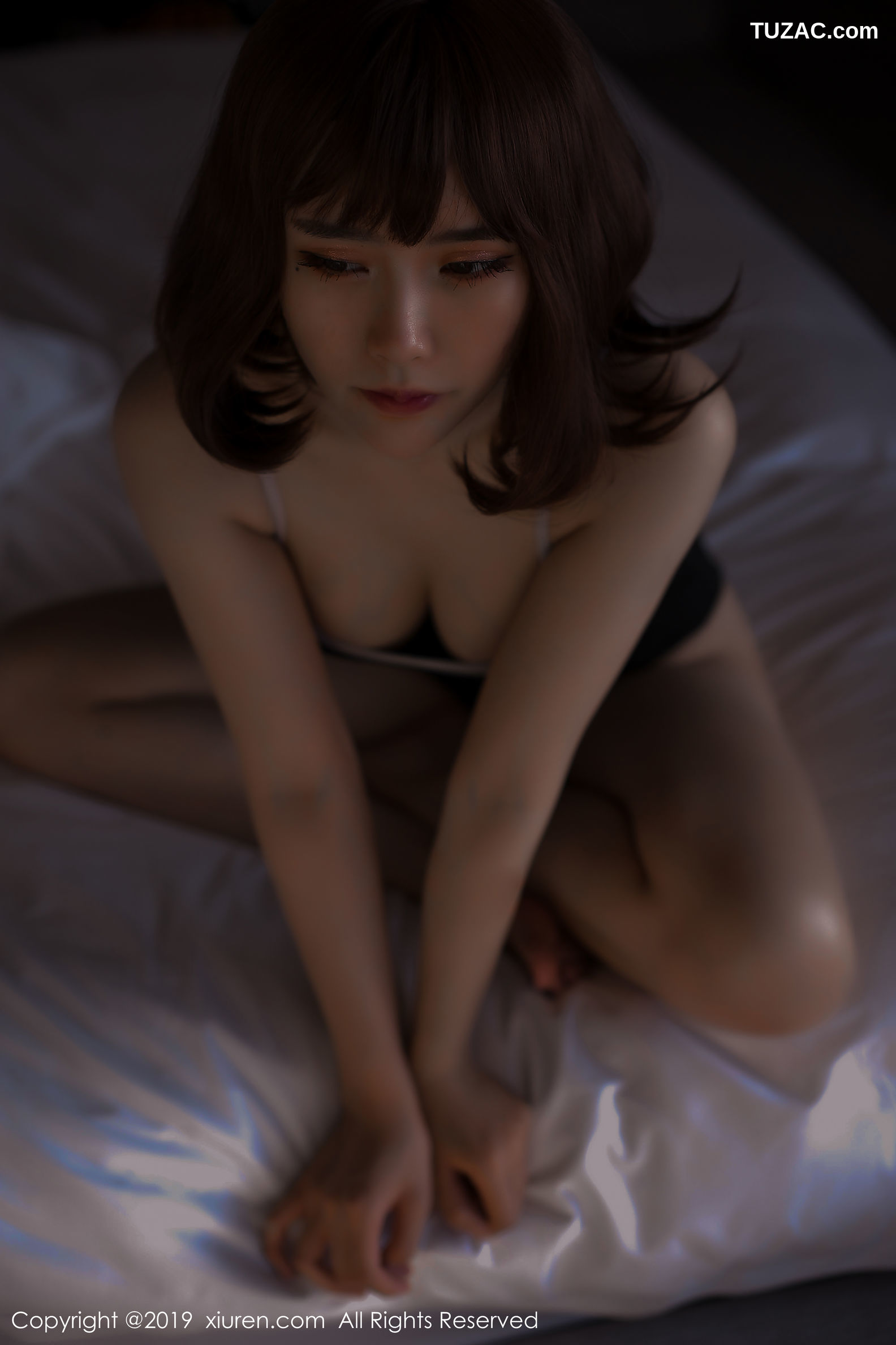 XiuRen秀人网-1566-私语Baby-《粉色野猫-连体体操服》-2019.07.23