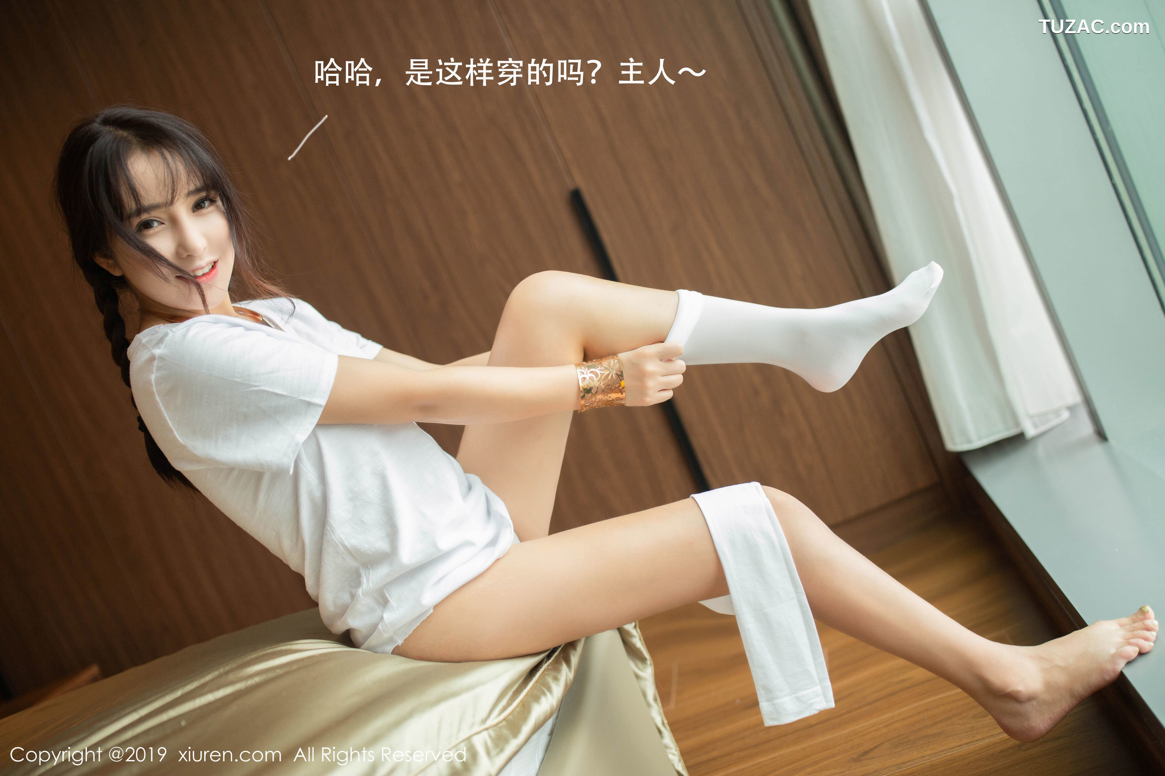 XiuRen秀人网-1730-陶喜乐-《机器人女友》-2019.10.15