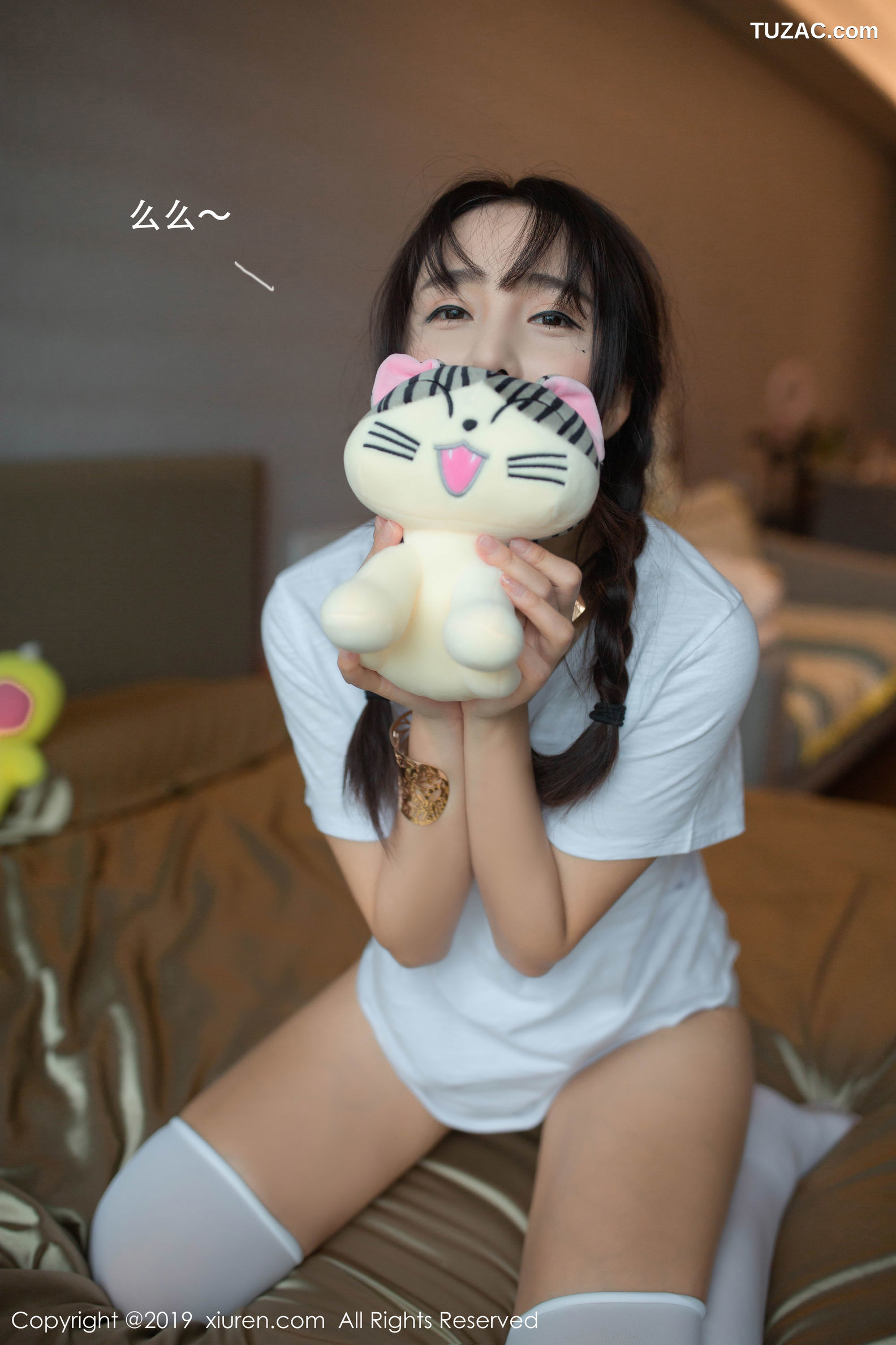 XiuRen秀人网-1730-陶喜乐-《机器人女友》-2019.10.15