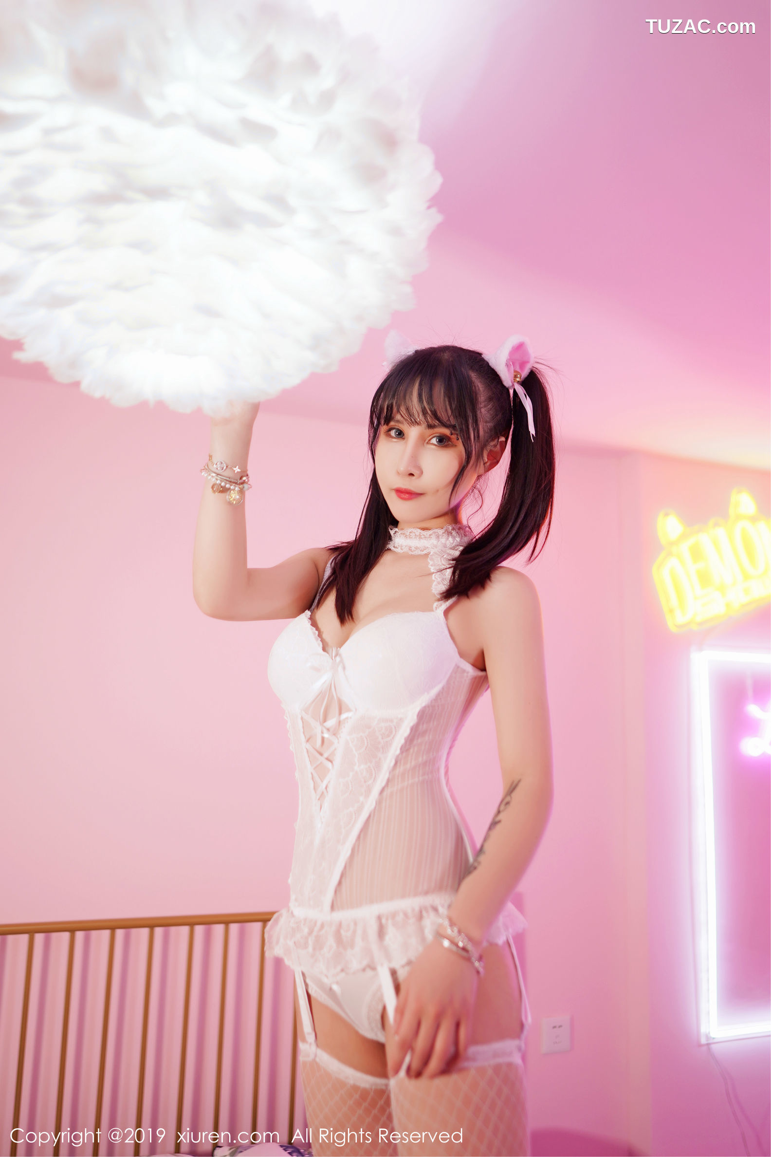 XiuRen秀人网-1798-邱淑贝-《性感不知火舞与乖巧猫耳系列》-2019.11.20