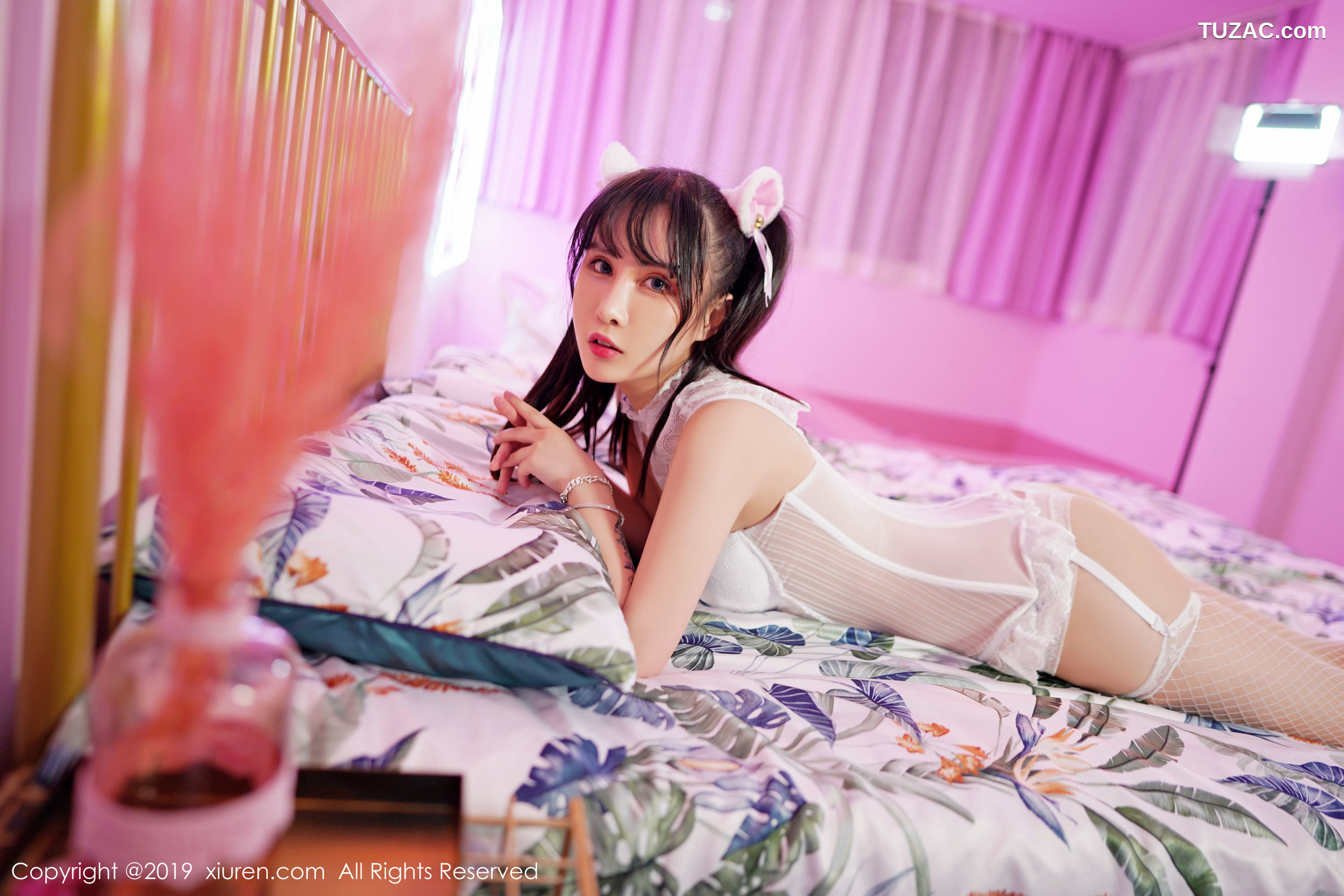 XiuRen秀人网-1798-邱淑贝-《性感不知火舞与乖巧猫耳系列》-2019.11.20