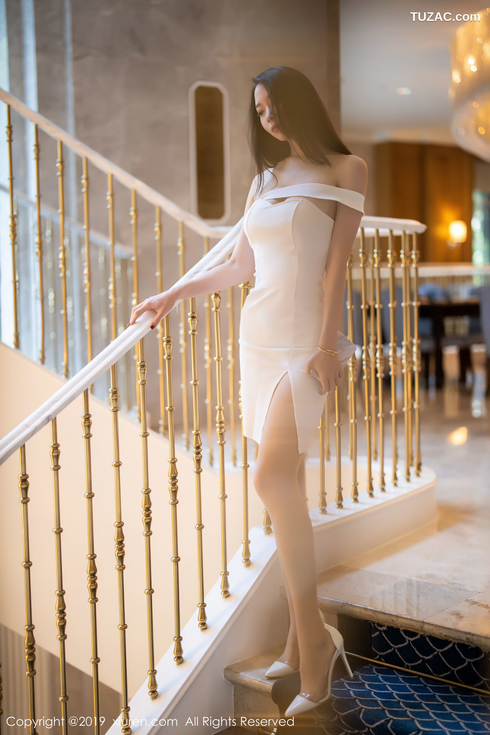 XiuRen秀人网-1861-梦心月-《魅惑制服》-2019.12.18