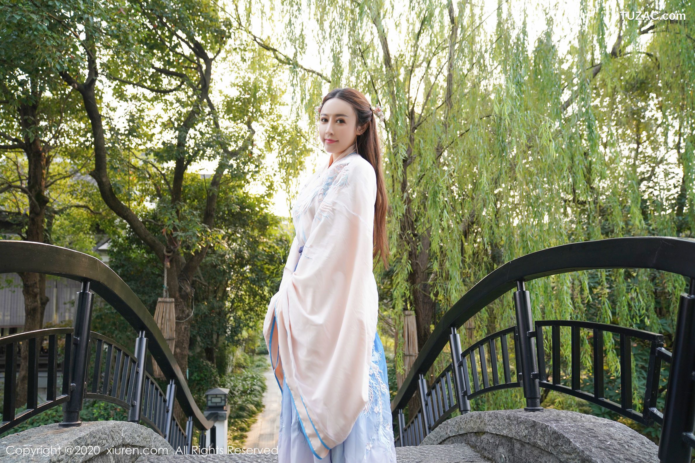 XiuRen秀人网-1983-周井空-《古装美女》-2020.02.18