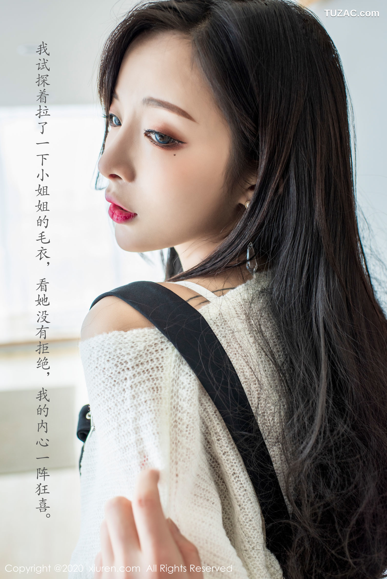 XiuRen秀人网-2143-陈小喵-《白丝小姐姐剧情》-2020.04.10