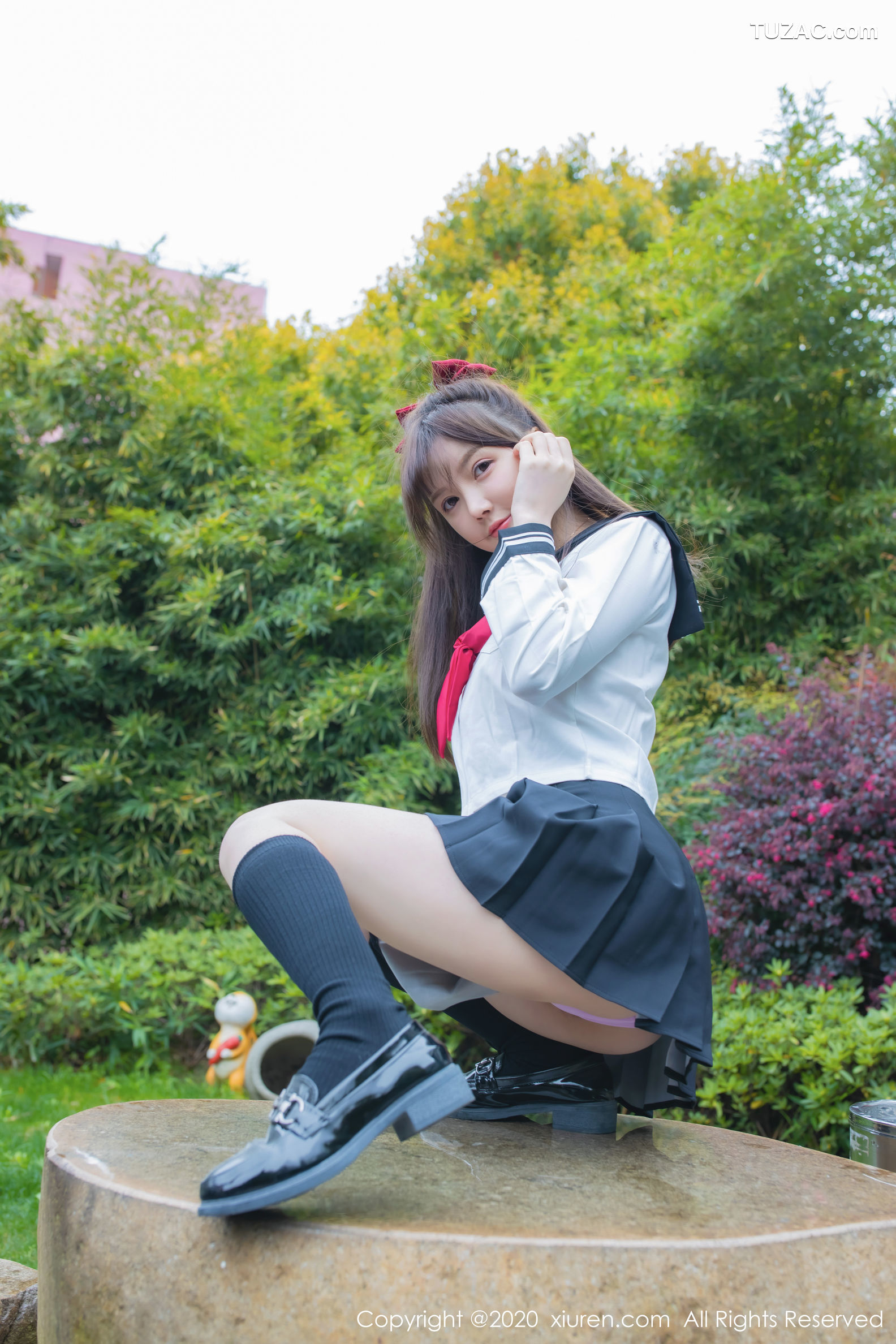 XiuRen秀人网-2193-糯美子-《学生服主题》-2020.04.27