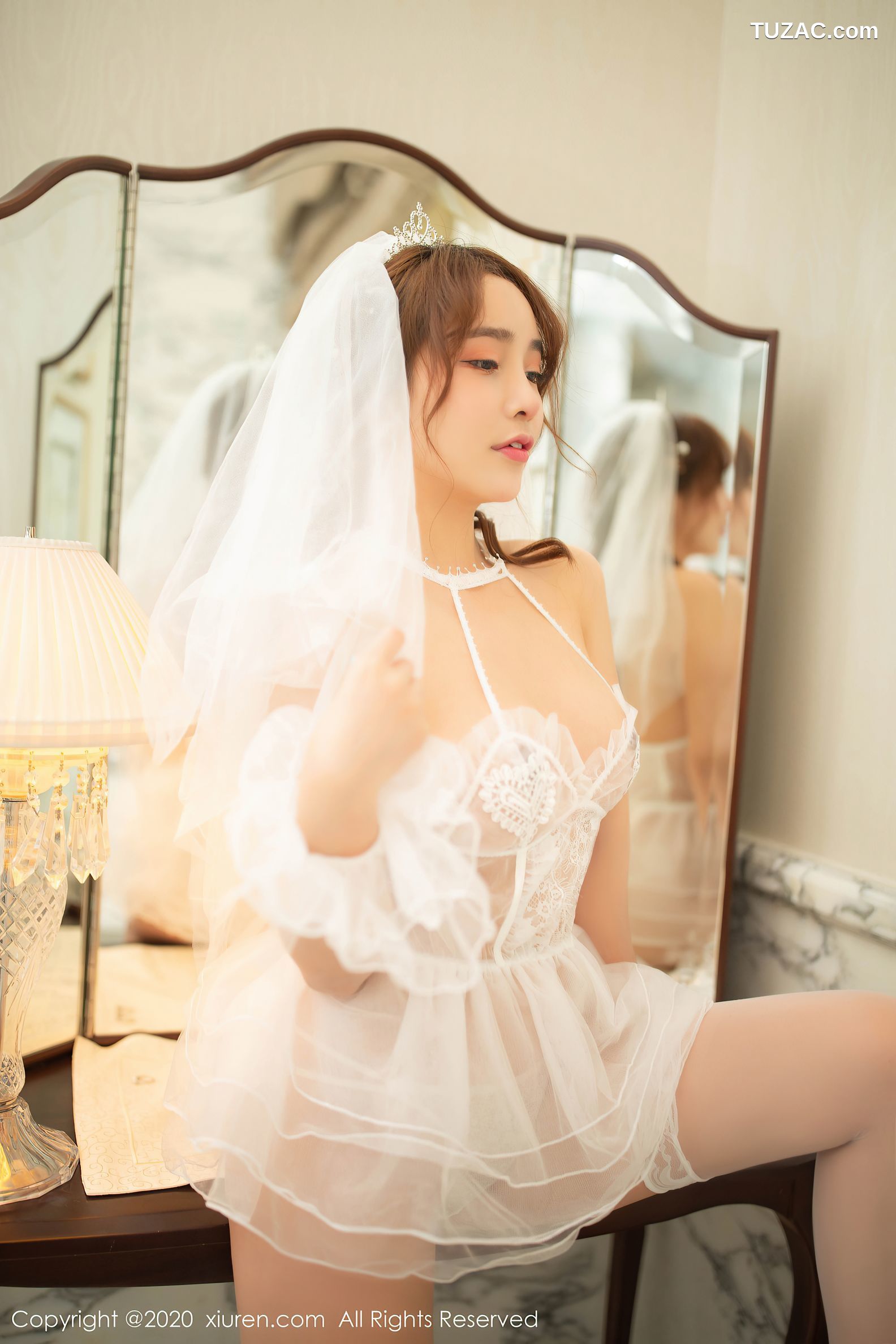 XiuRen秀人网-2277-陶喜乐-《梦幻柔情的唯美婚纱》-2020.06.30