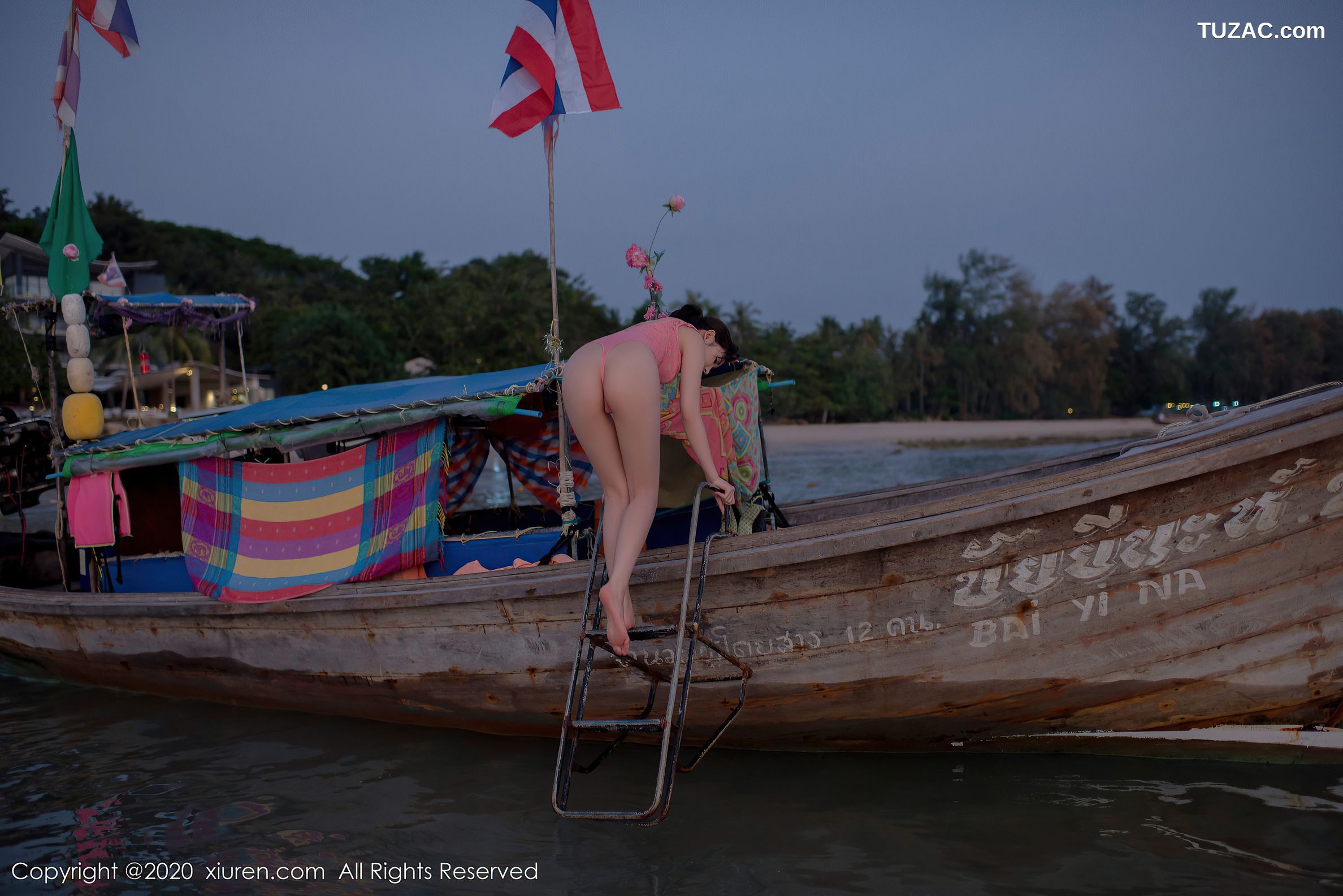 XiuRen秀人网-2340-沈梦瑶-《海边写真》-2020.07.17