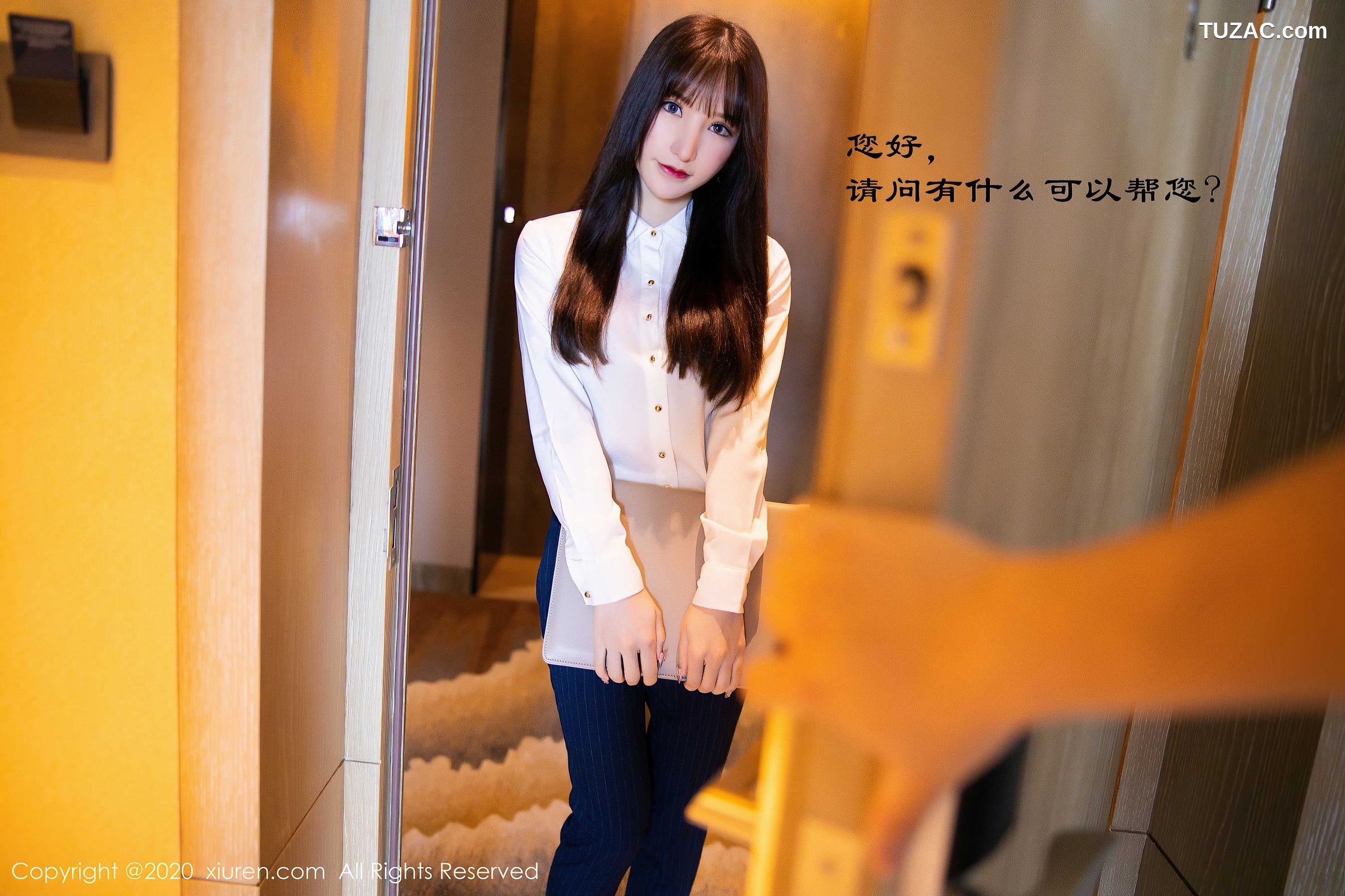 XiuRen秀人网-2356-周于希Sandy-剧情酒店私人管家-2020.07.22