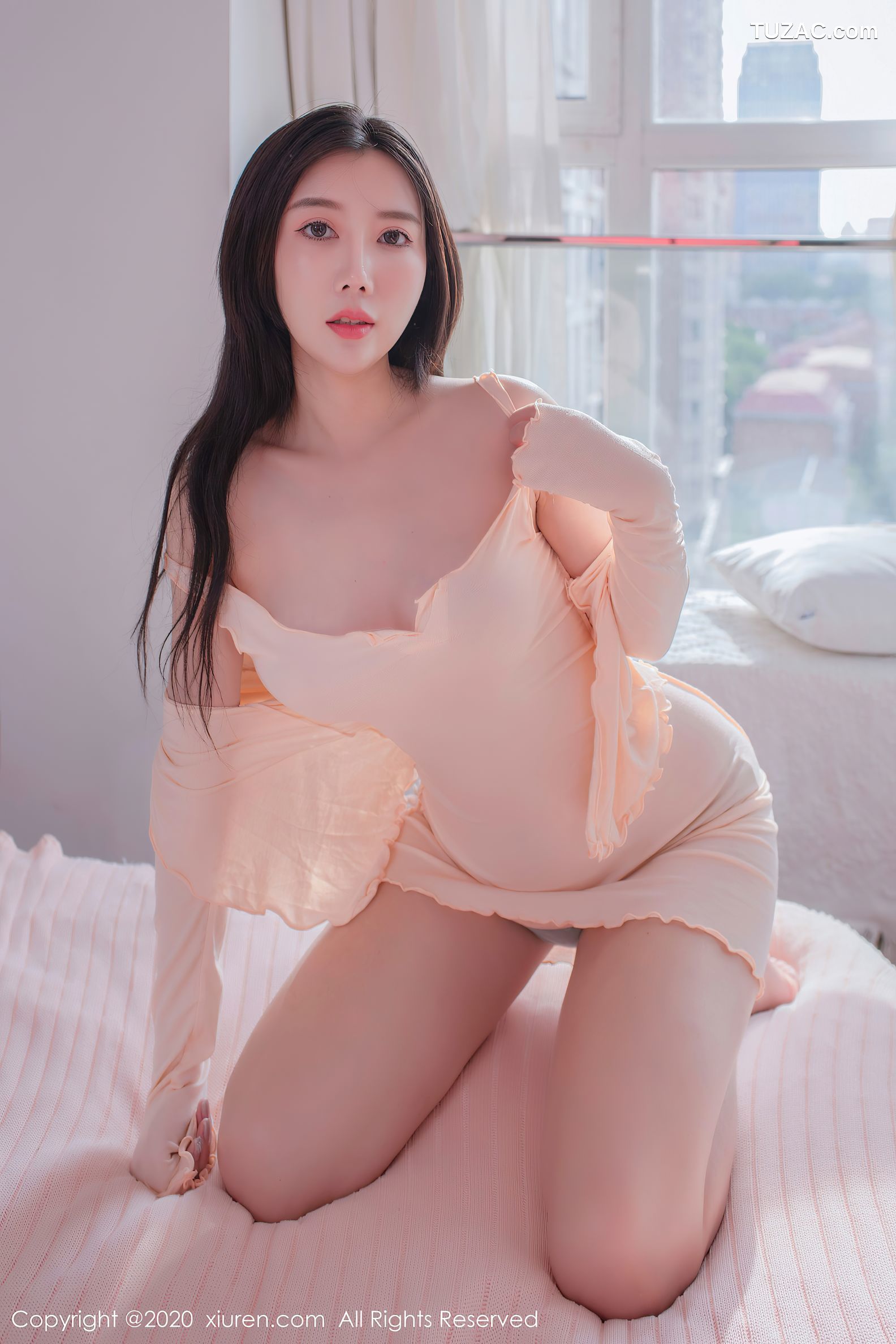 XiuRen秀人网-2520-陈梦Babe-《居家私密轻熟女》-2020.09.03