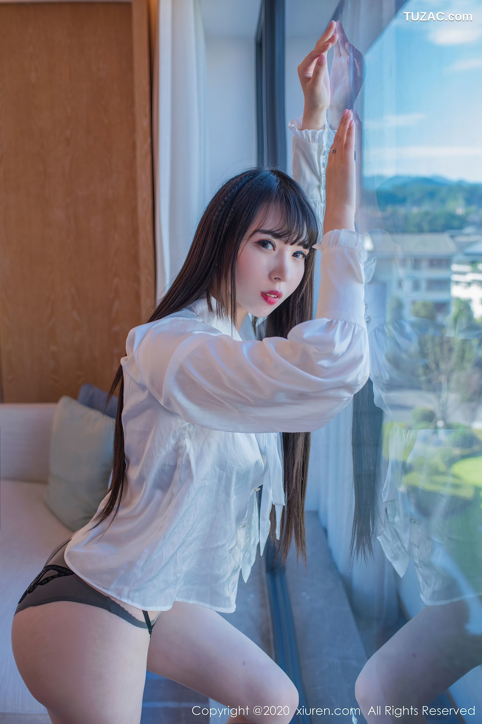 XiuRen秀人网-2590-小波多-日系良人-《成都旅拍第一弹》-2020.09.23