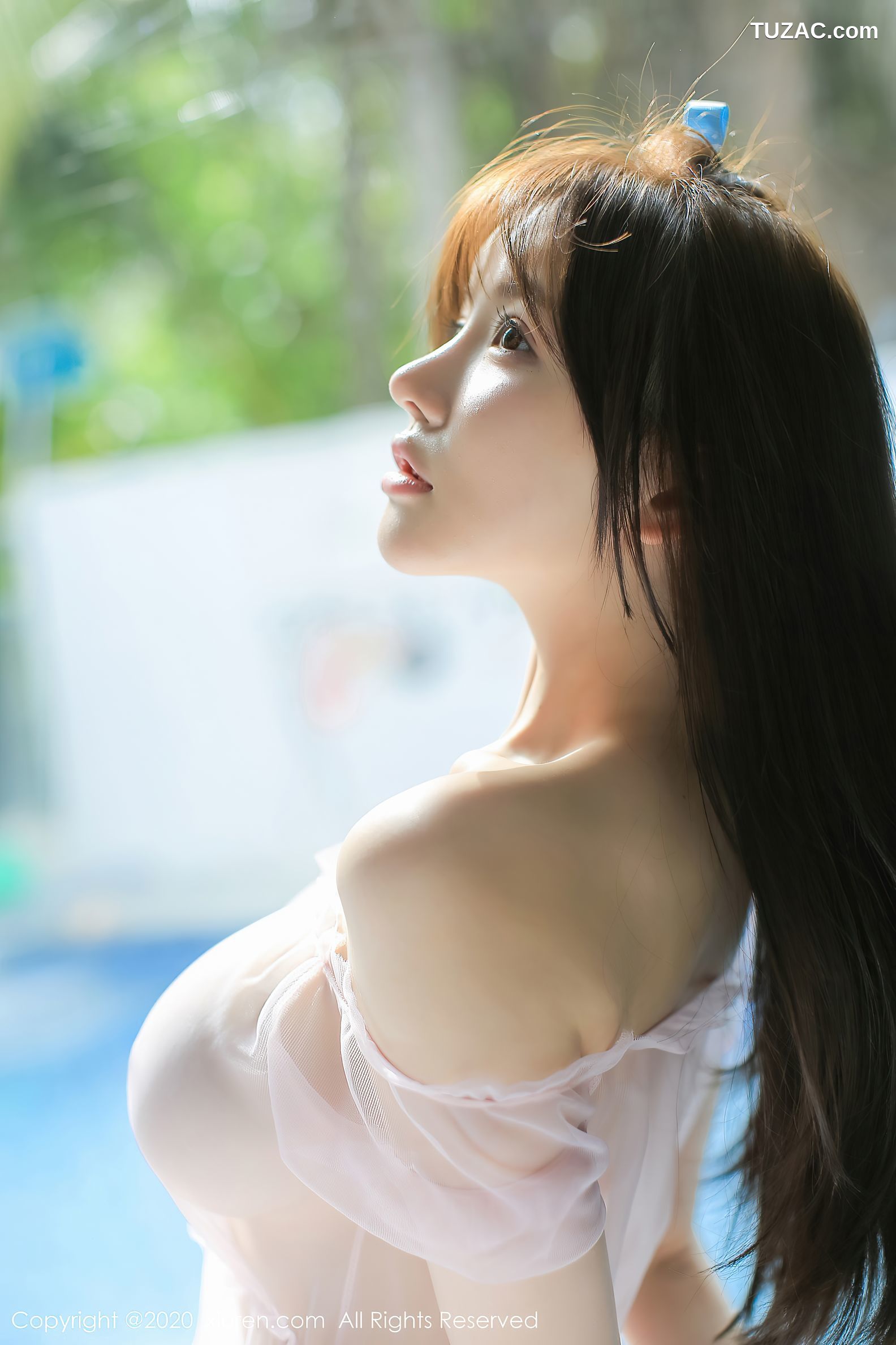 XiuRen秀人网-2602-糯美子-《粉色主题的轻薄服饰》-2020.09.25