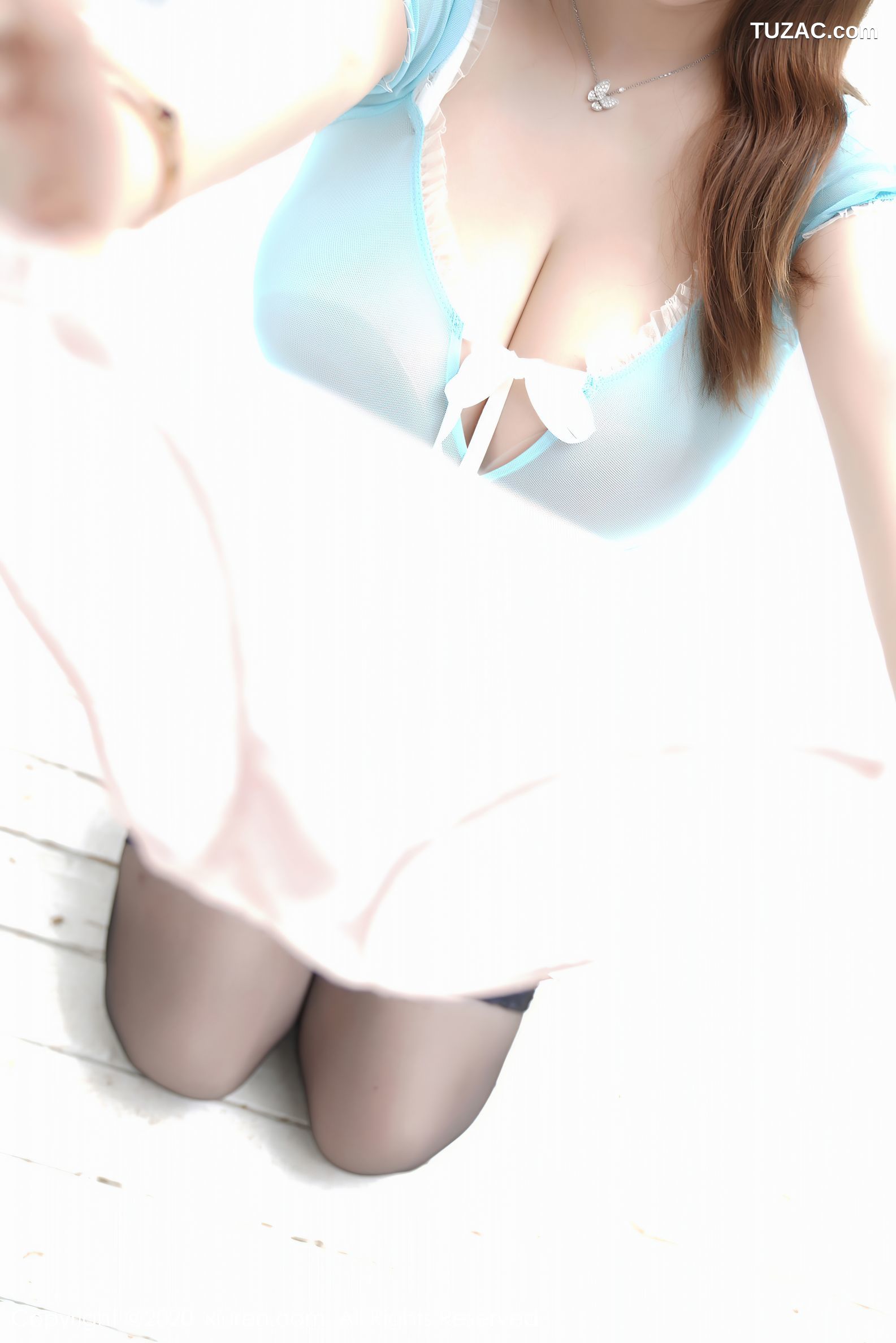 XiuRen秀人网-2812-软软子-《花园泳池剧情主题》-2020.11.23