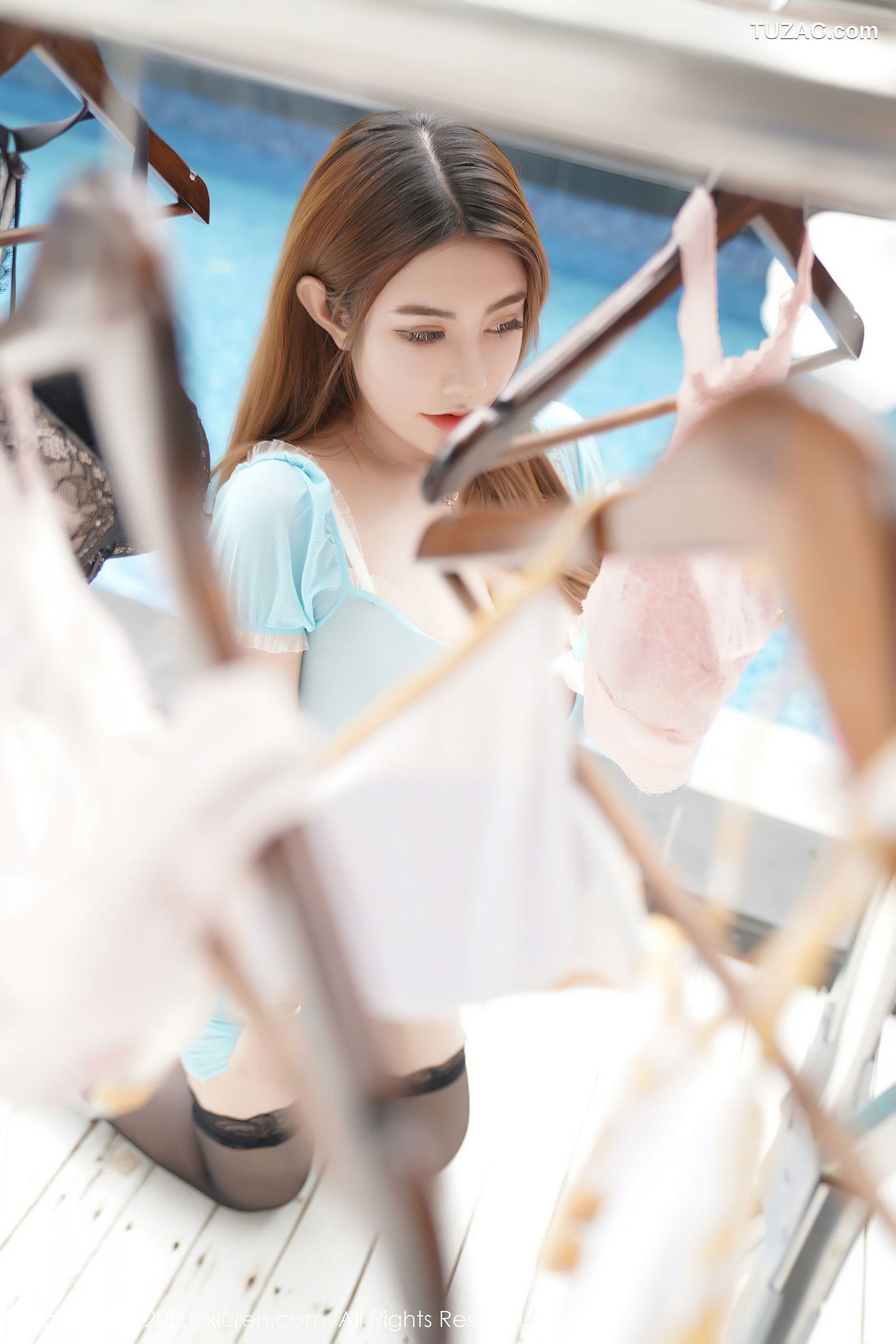 XiuRen秀人网-2812-软软子-《花园泳池剧情主题》-2020.11.23