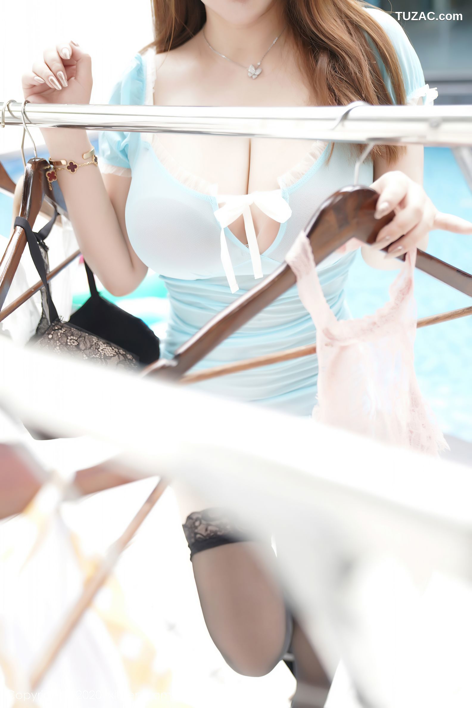 XiuRen秀人网-2812-软软子-《花园泳池剧情主题》-2020.11.23