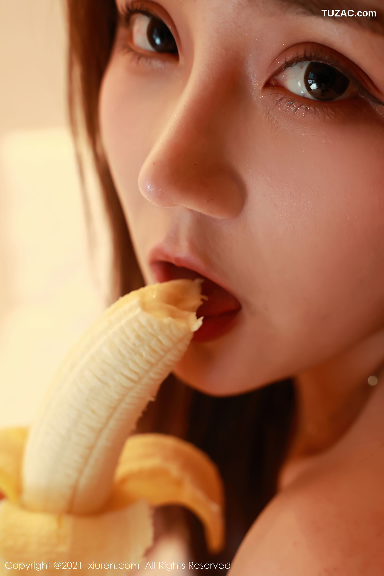 XiuRen秀人网-3325-夏西CiCi-灰色死库水豪乳土豆片遮点-2021.04.21
