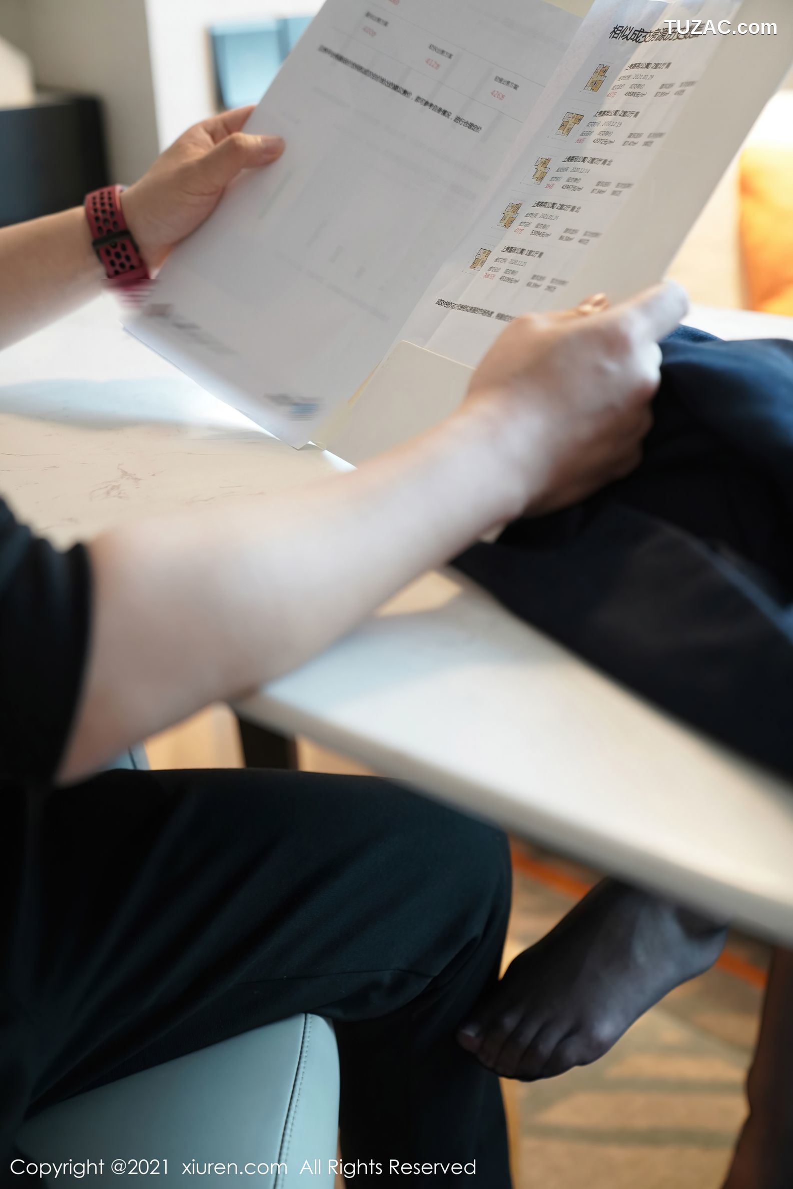 XiuRen秀人网-3415-周于希Sandy-剧情主题-售楼美女办公OL制服-2021.05.14