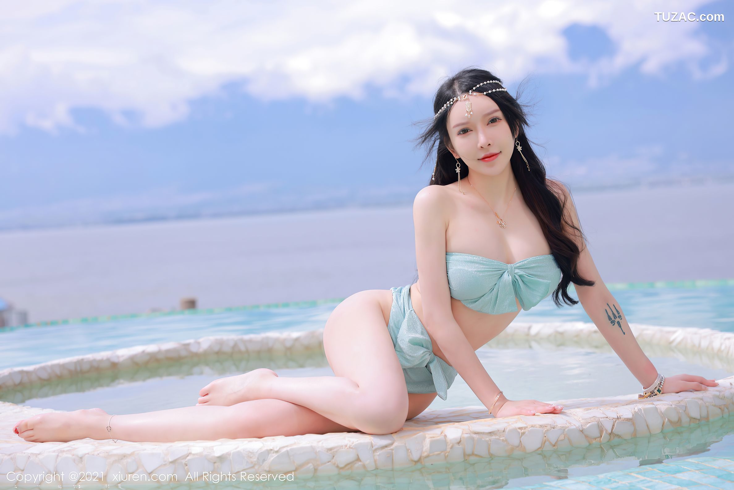 XiuRen秀人网-4248-玉兔miki-大理旅拍异域风情主题-2021.11.22