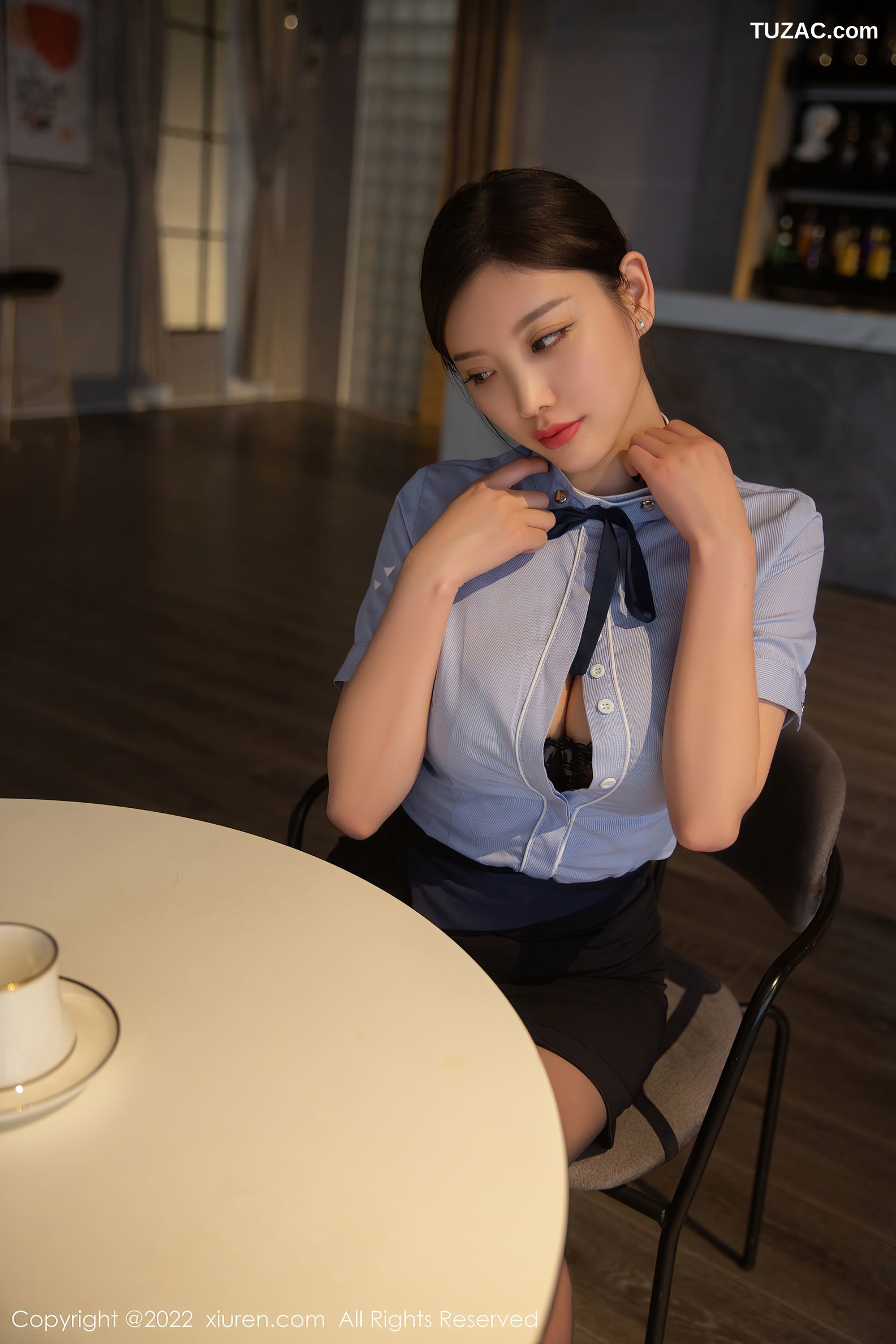 XiuRen秀人网-4627-杨晨晨Yome-角色扮演主题性感蕾丝内衣-2022.02.23