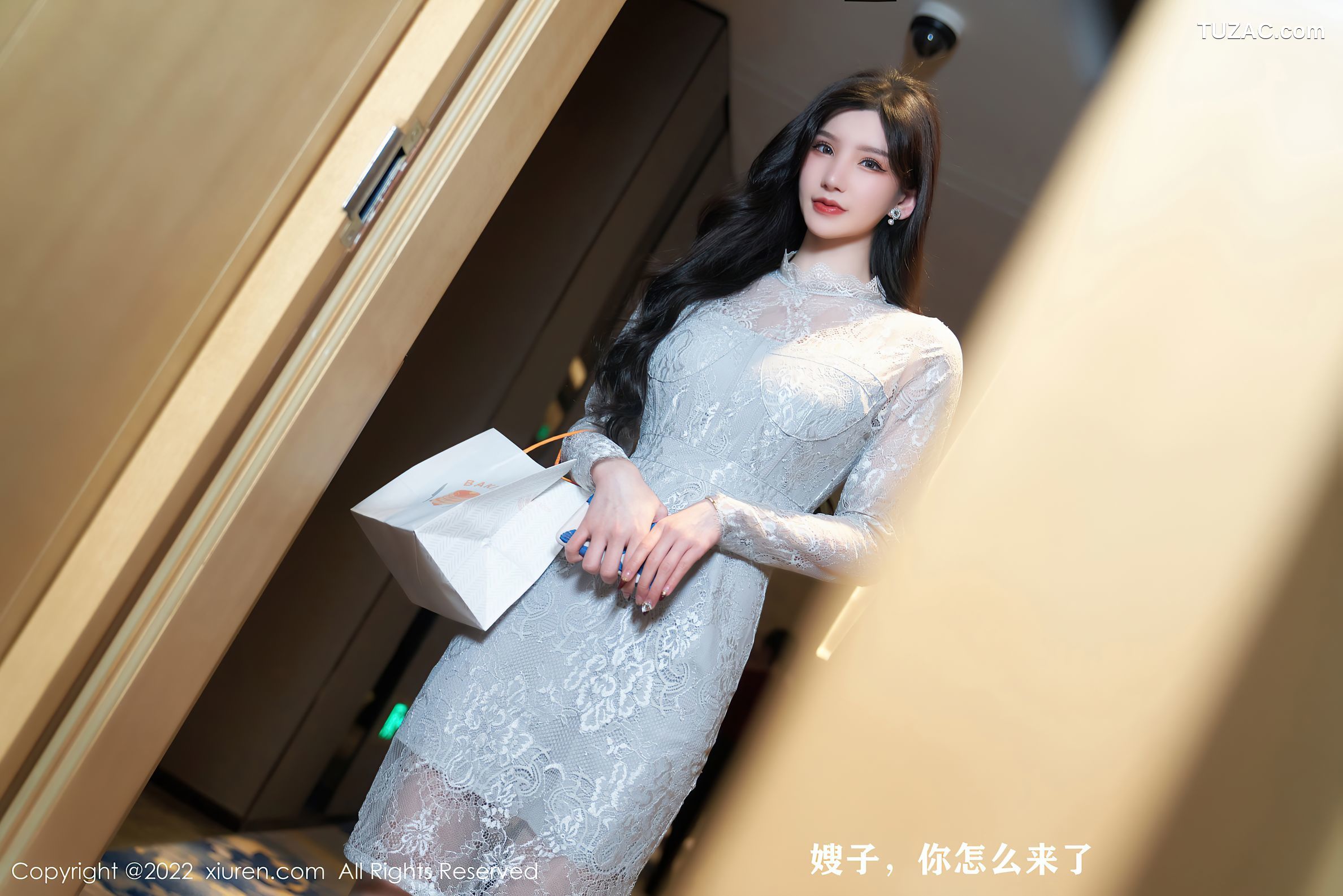 XiuRen秀人网-4774-周于希Sally-温柔贤妻主题蕾丝内衣-2022.03.25